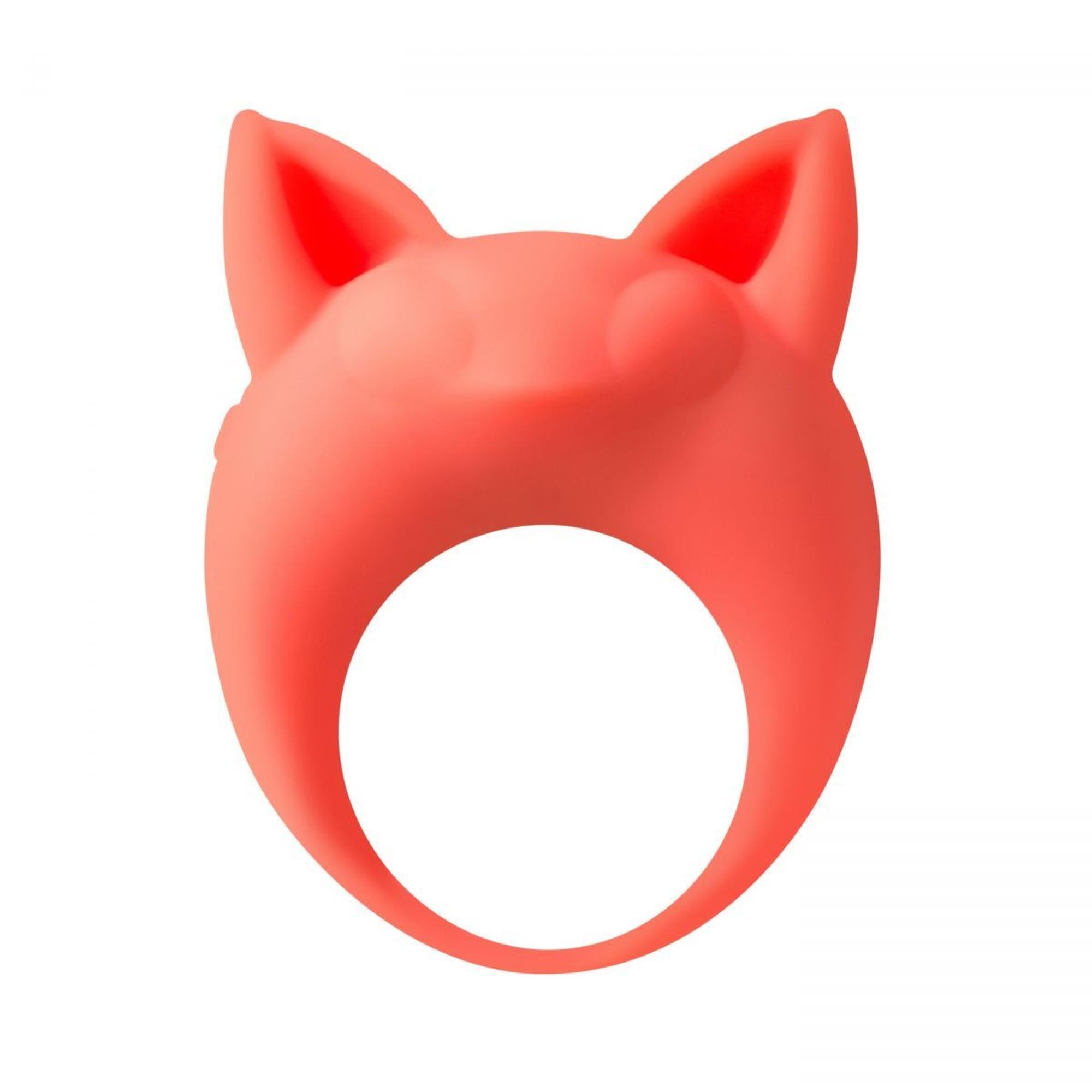 Pierścień- Vibrating Cockring MiMi Animals Lemur Remi Orange
