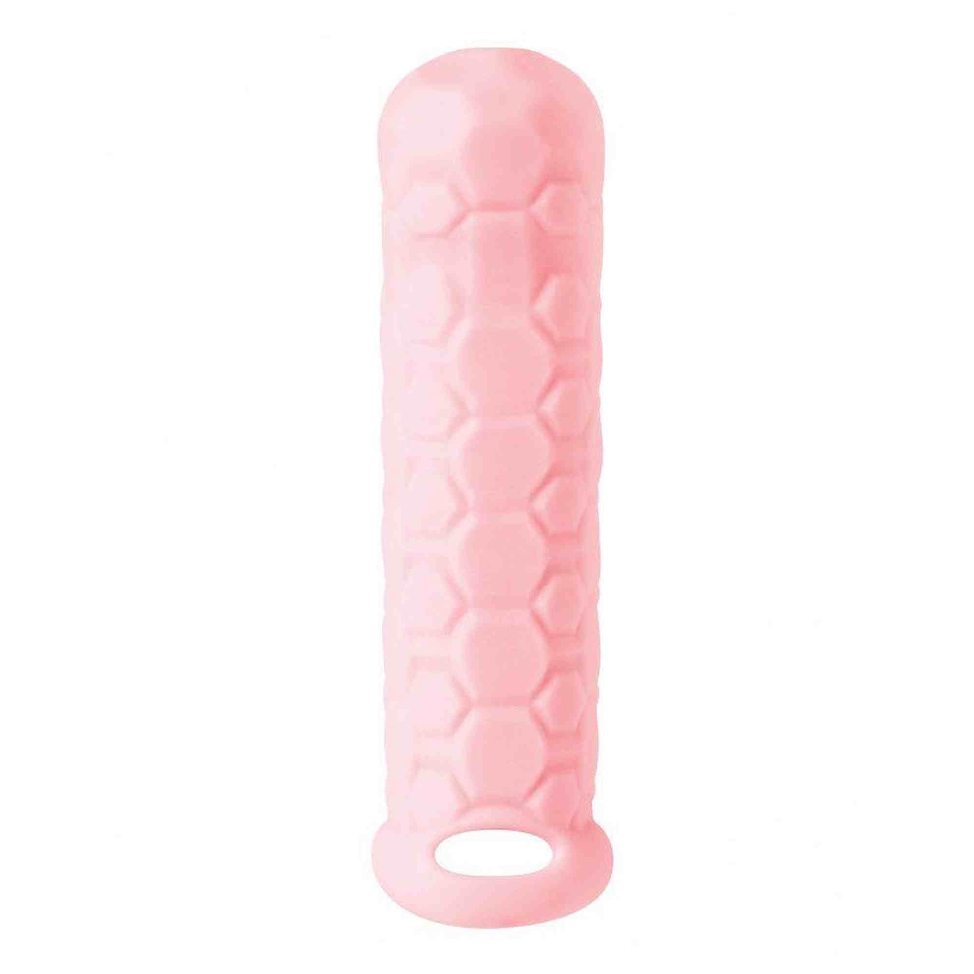 Penis sleeve Homme Long Pink for 11-15cm