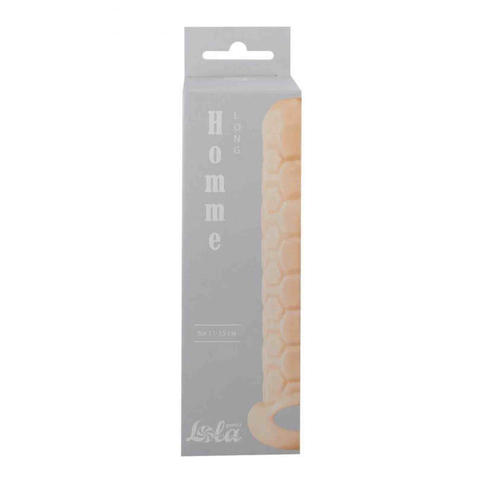 Penis sleeve Homme Long Flesh for 11-15cm