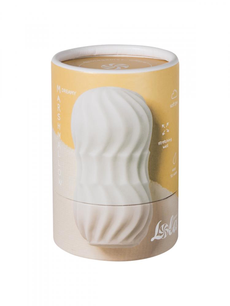 Masturbator Marshmallow Dreamy White