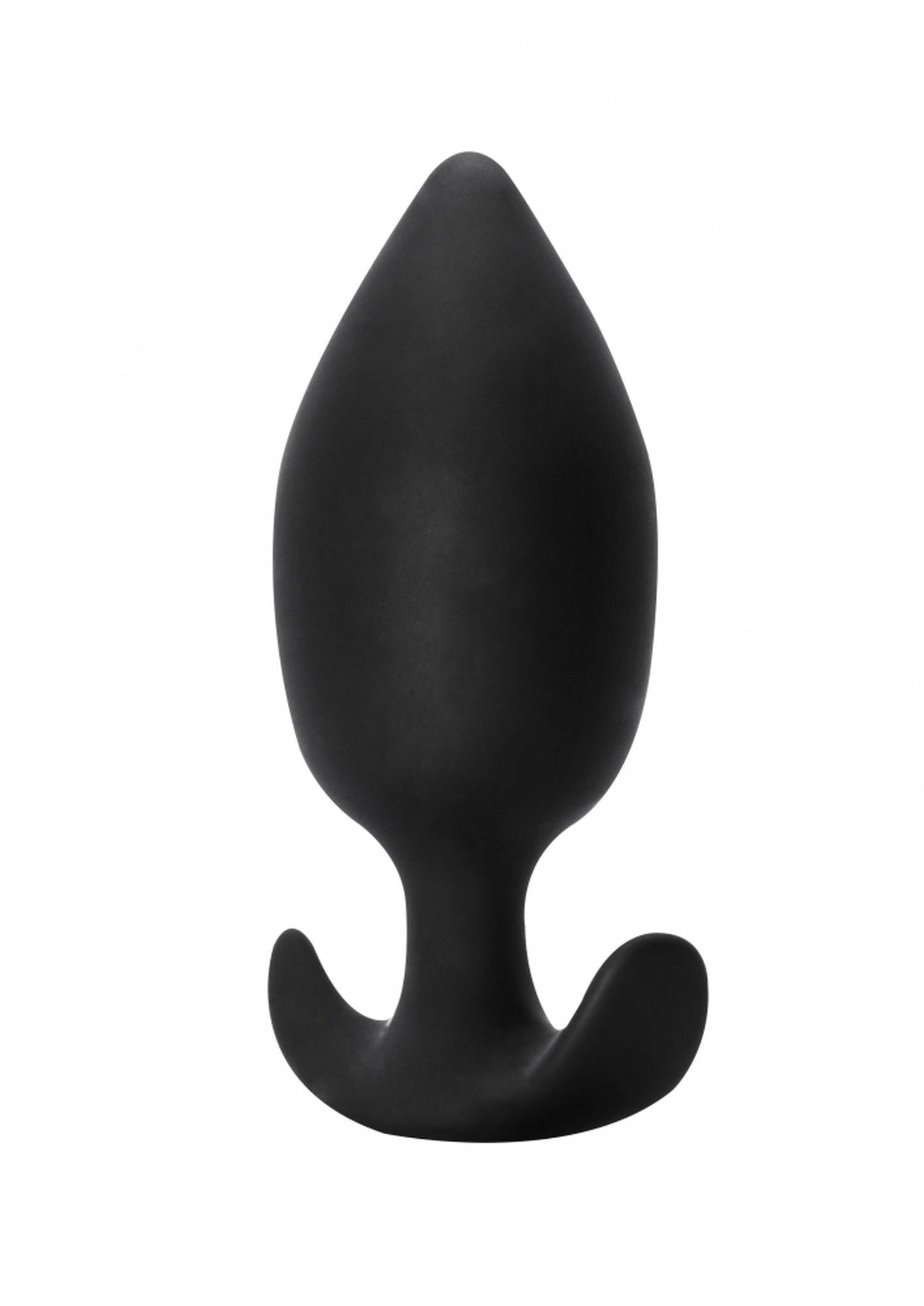 Plug-Plug anal avec centre de gravité décalé Pimentez-le Insatiable Noir