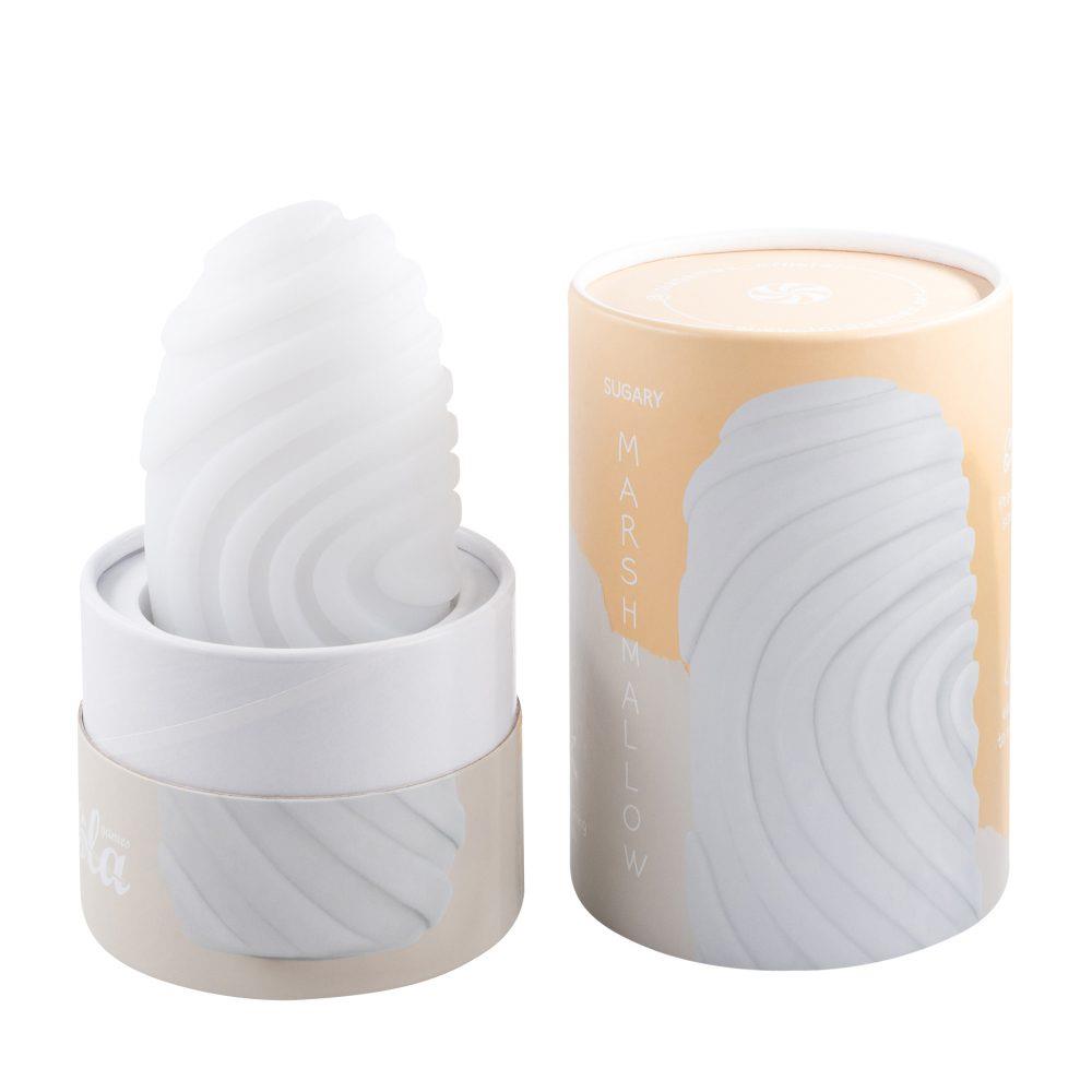 Masturbateur-Guimauve Maxi Sucré Blanc