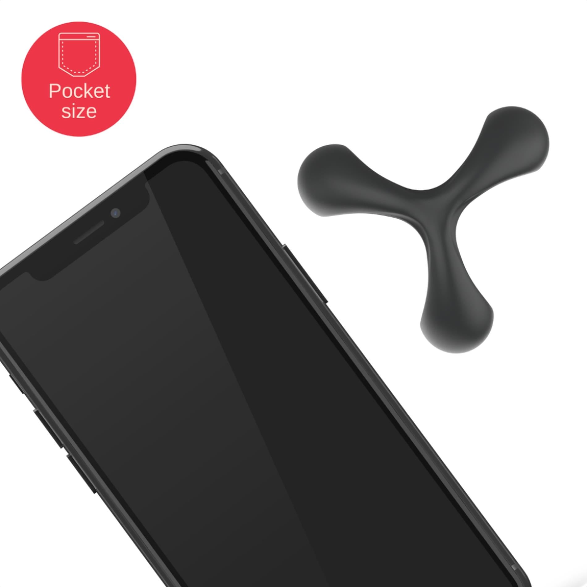 Cockring - Nappex™ Jari - Anneaux péniens haut de gamme (10 langues)