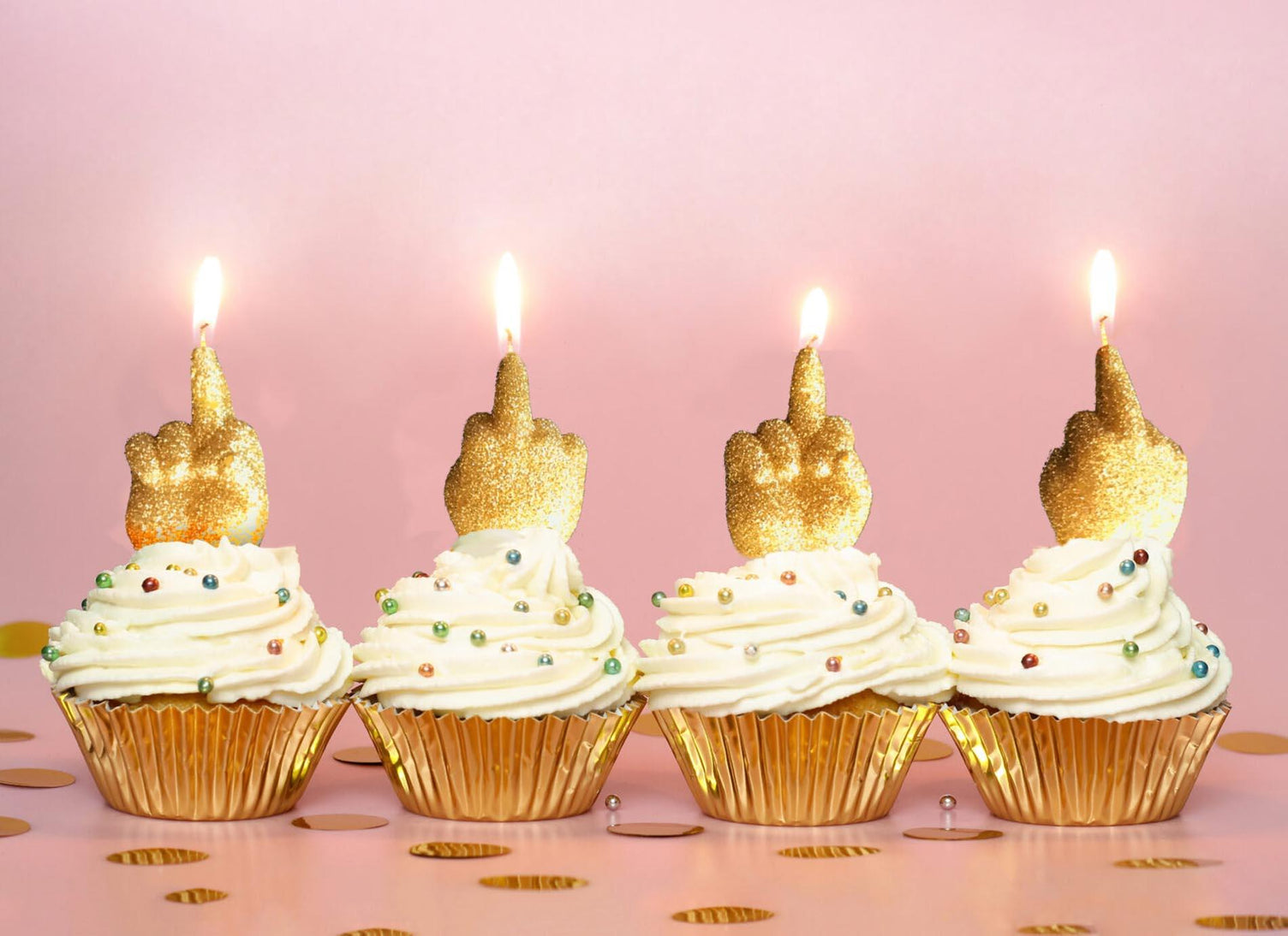 Happy F’ing Birthday Candle Set