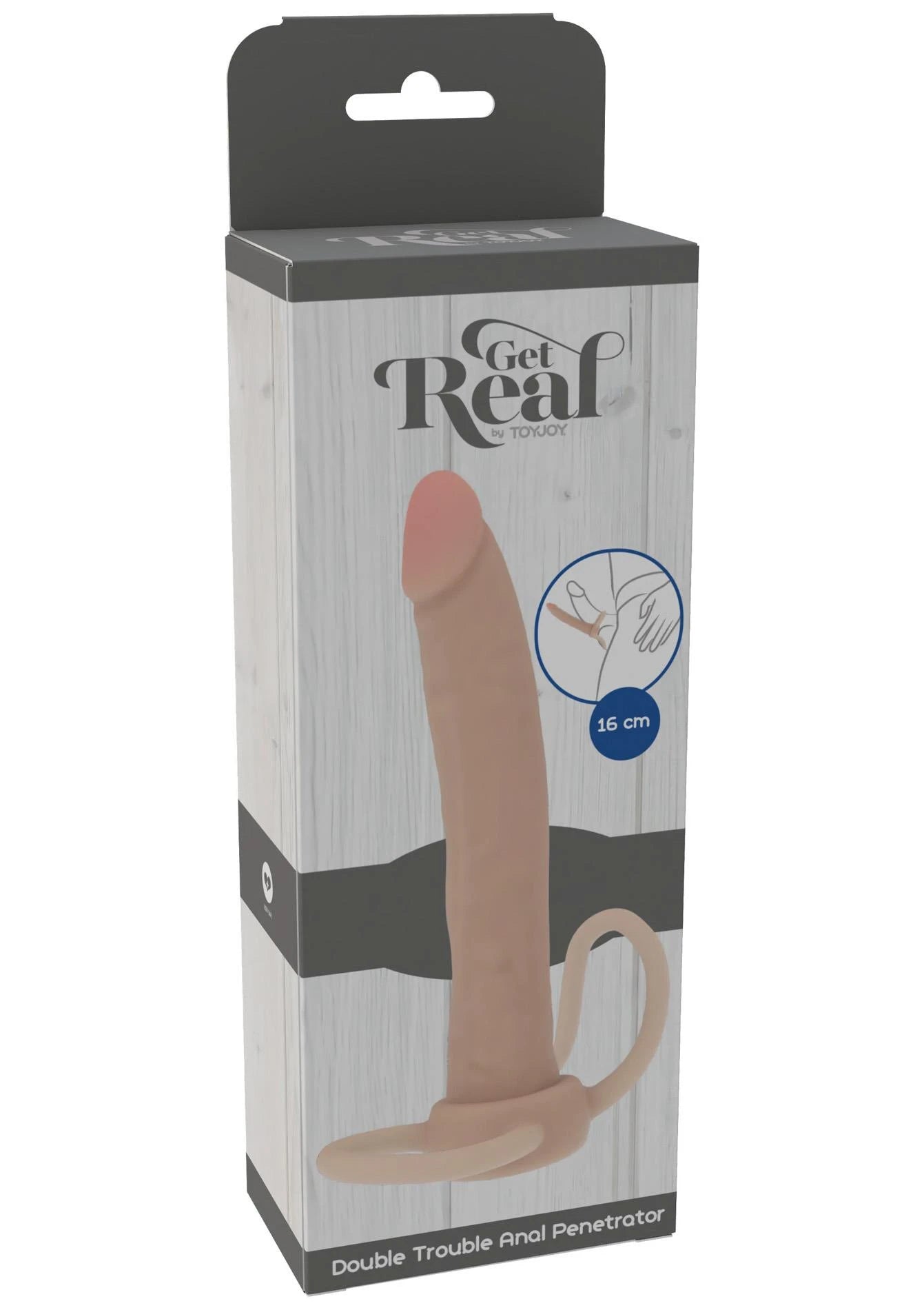 Dong Double Trouble Silicone