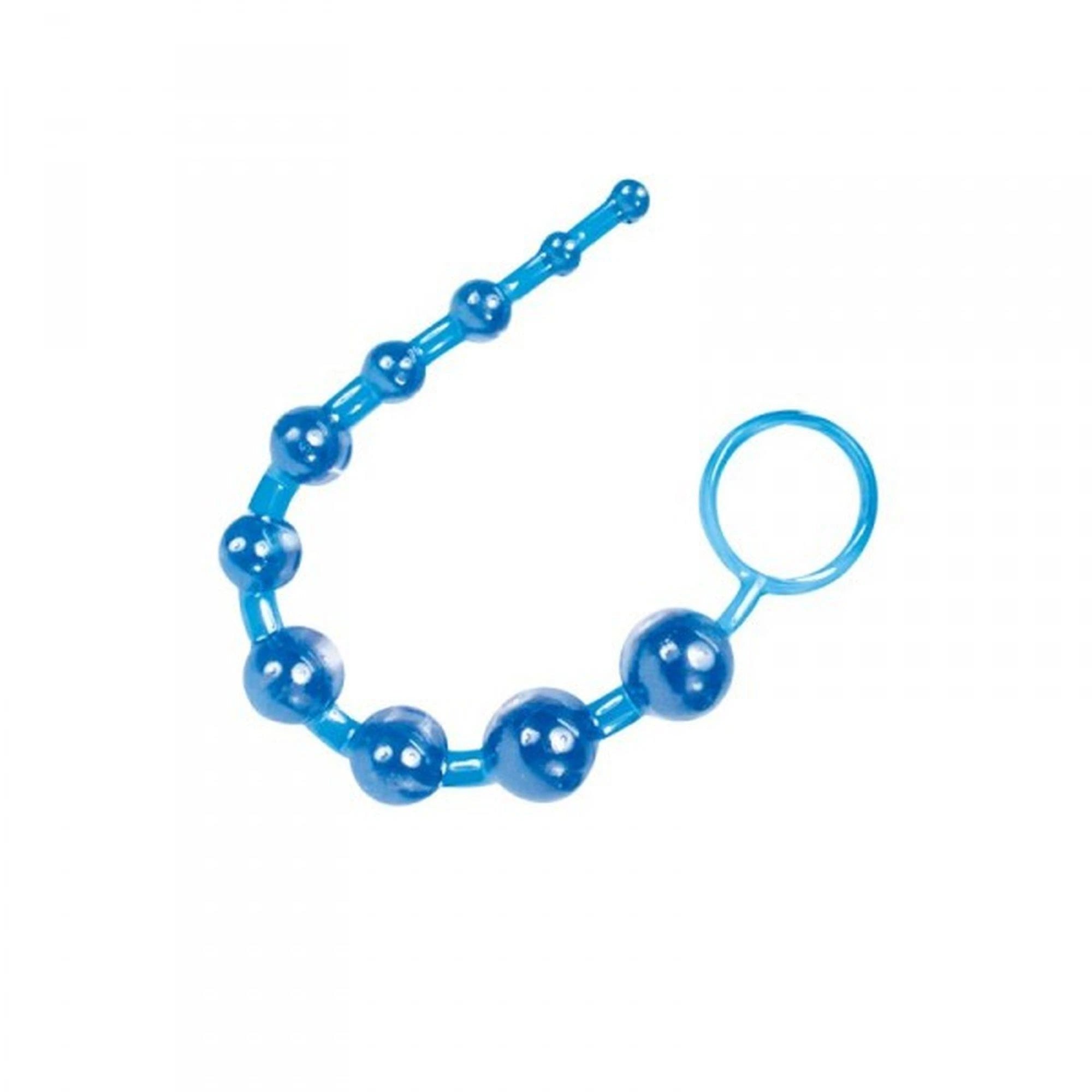 Plug/boules - SOFT JELLY AVEC 10 BILLES