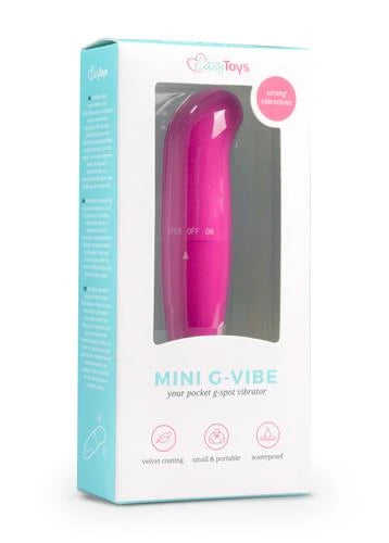Vibreur - Mini vibreur point G - Rose