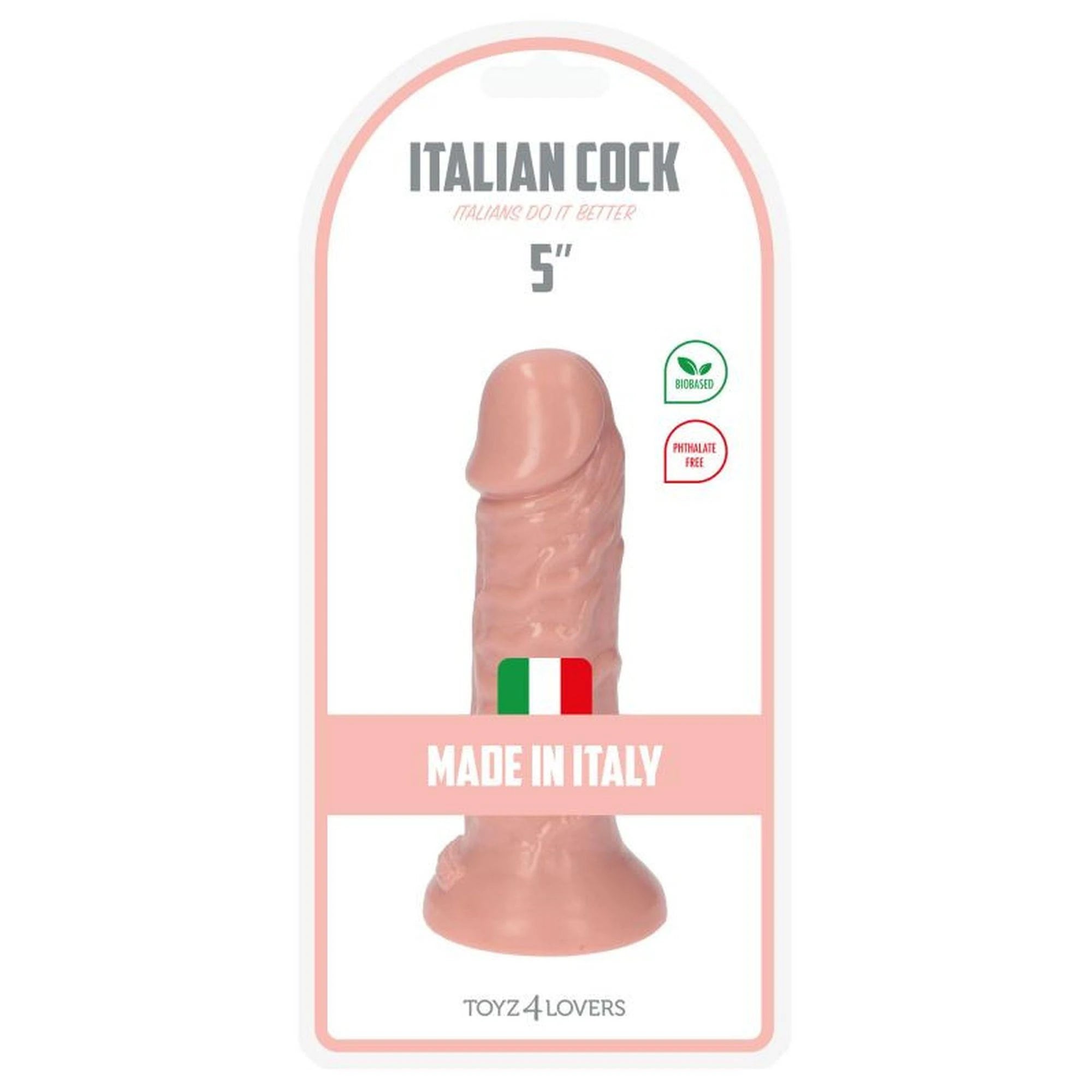 Dildo-Italian Cock 5″Flesh