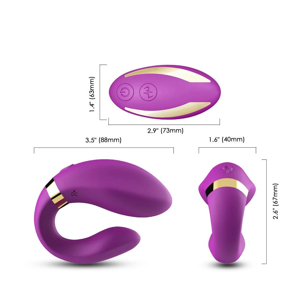 Violet en croissant