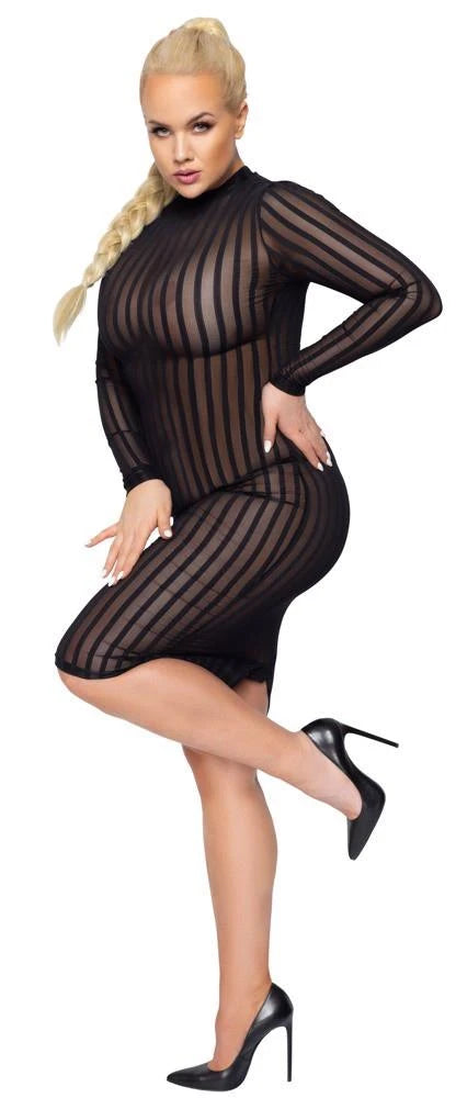 Robe noire 6XL