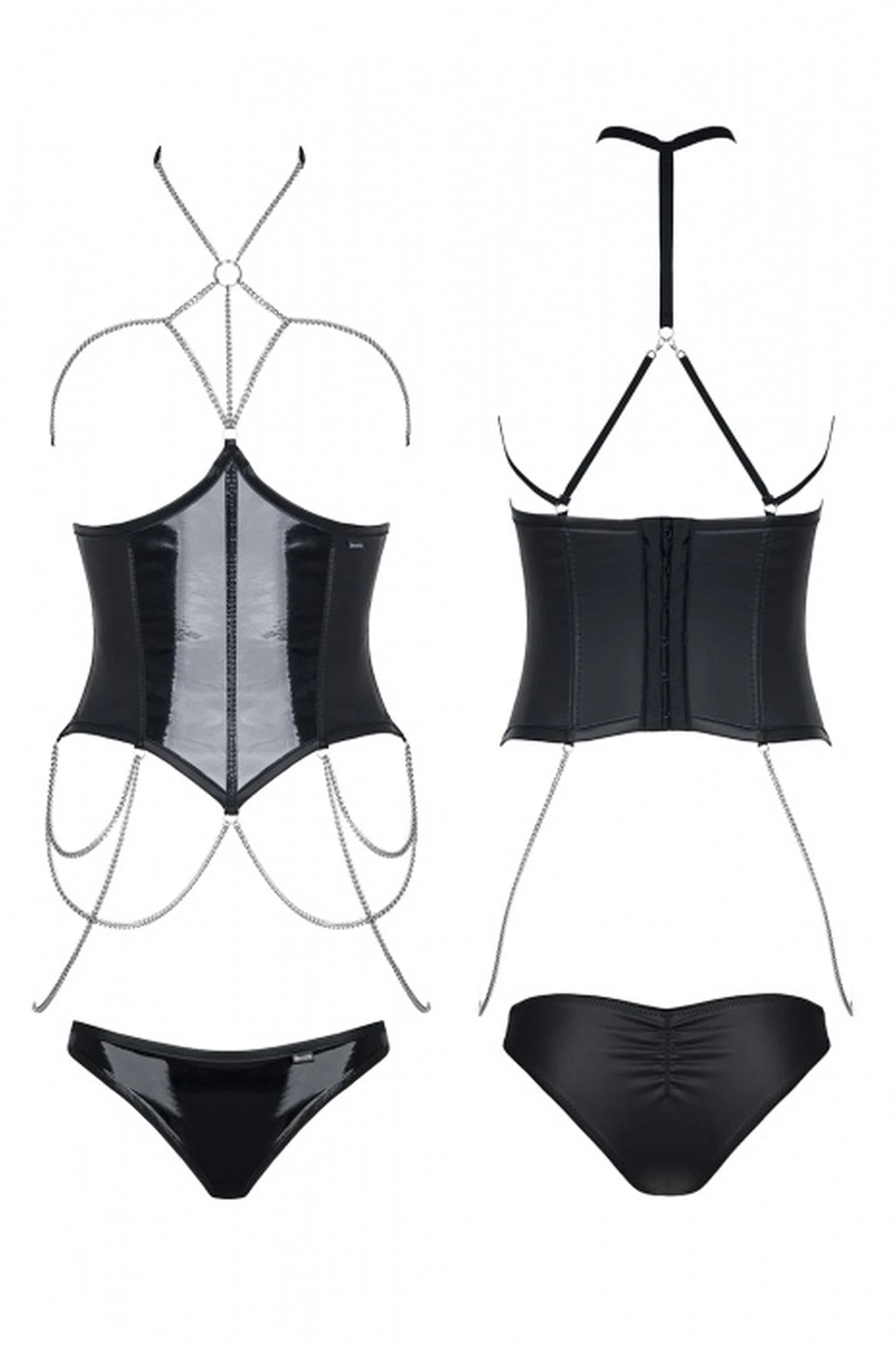 Bielizna-Nikoletta Black S
