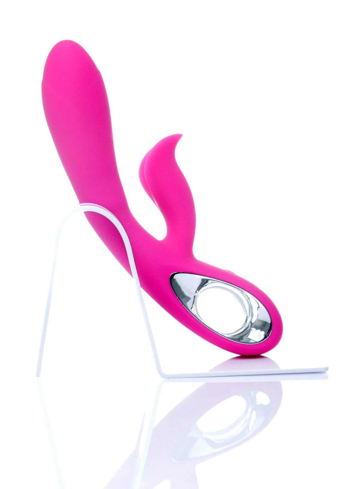 Vibreur-Daro, 12 fonctions, USB Rose
