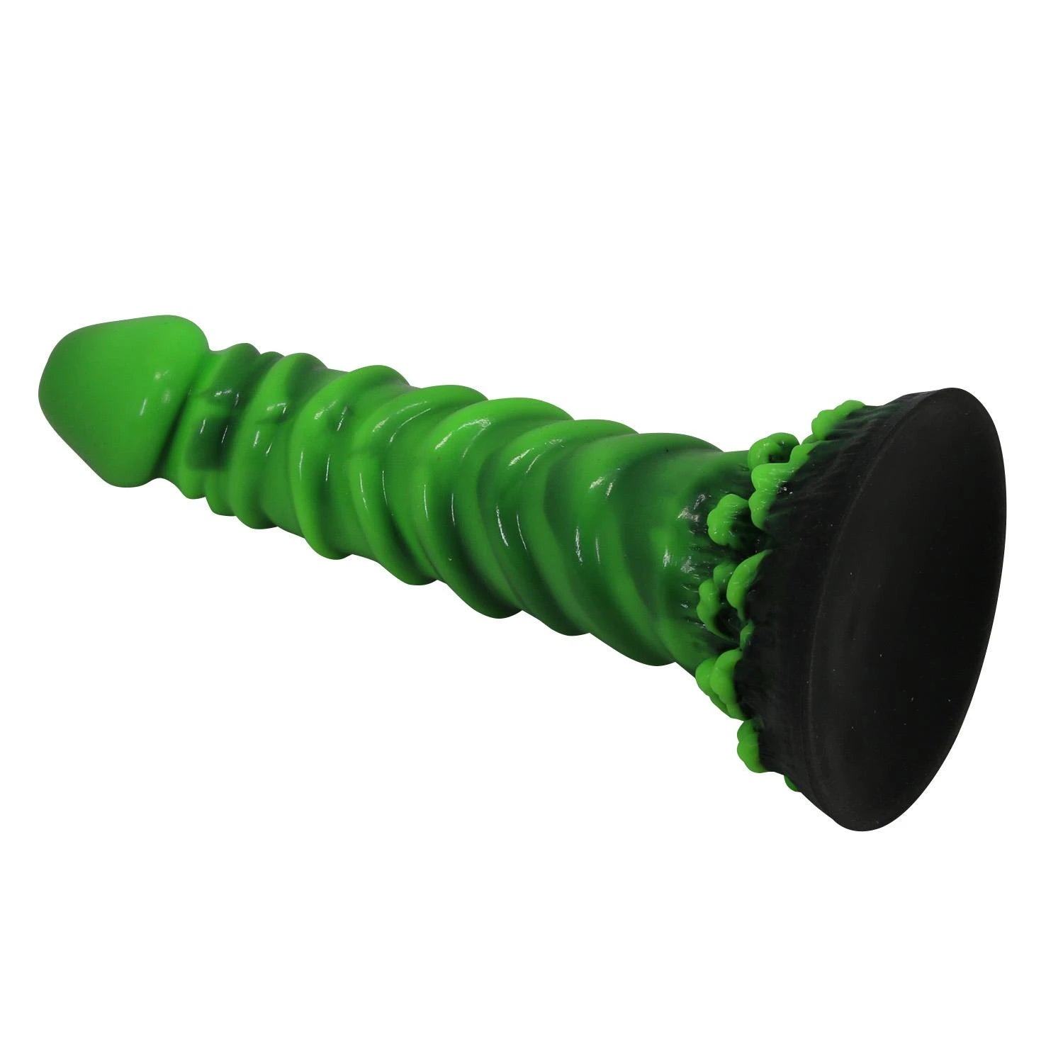 Power Monsters Manticore – 23 cm Gode Gaufrette en Silicone Monstre