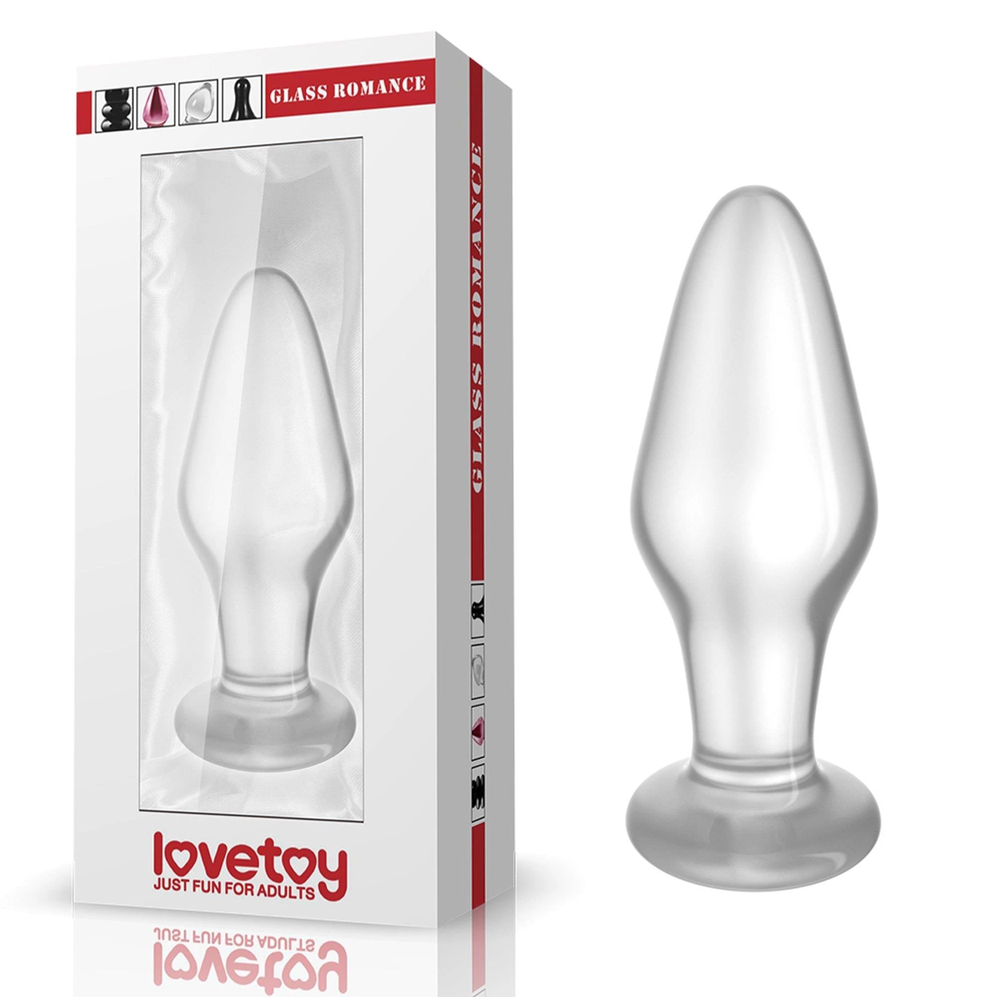 4.3″ Glass Romance Clear