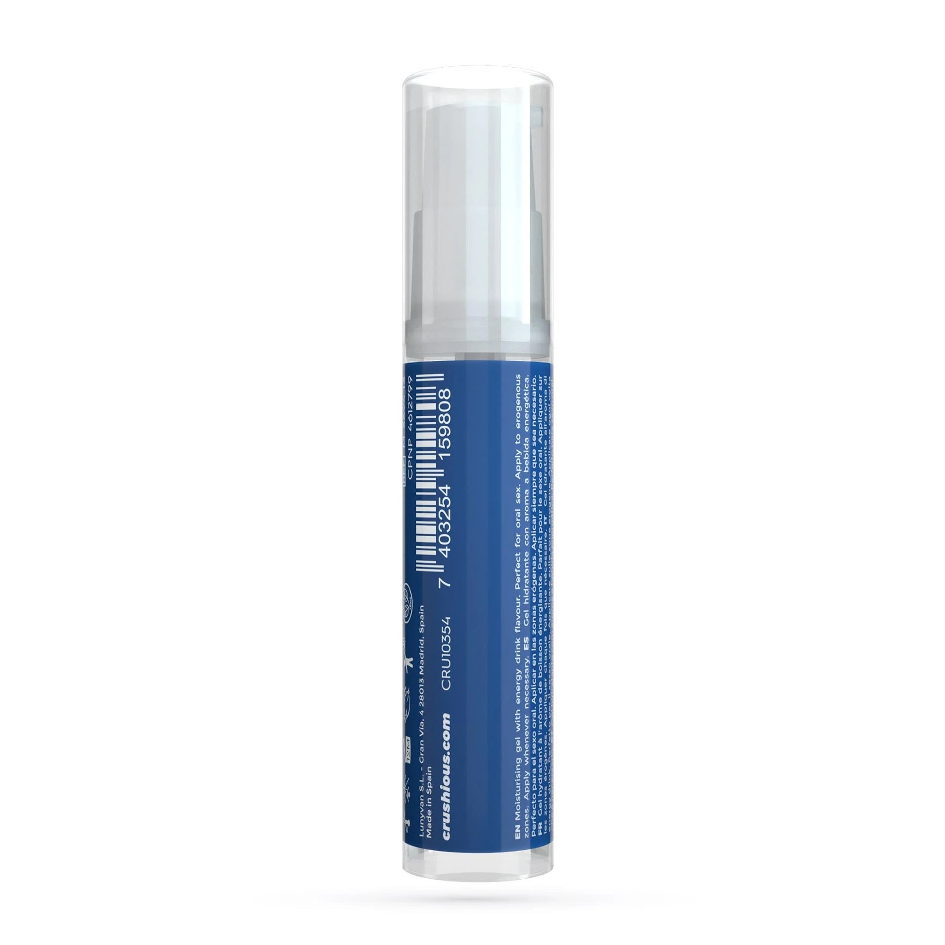 Steal My Kisses - Lubricant - Energy Drink Flavour - 0.3 fl oz / 10 ml