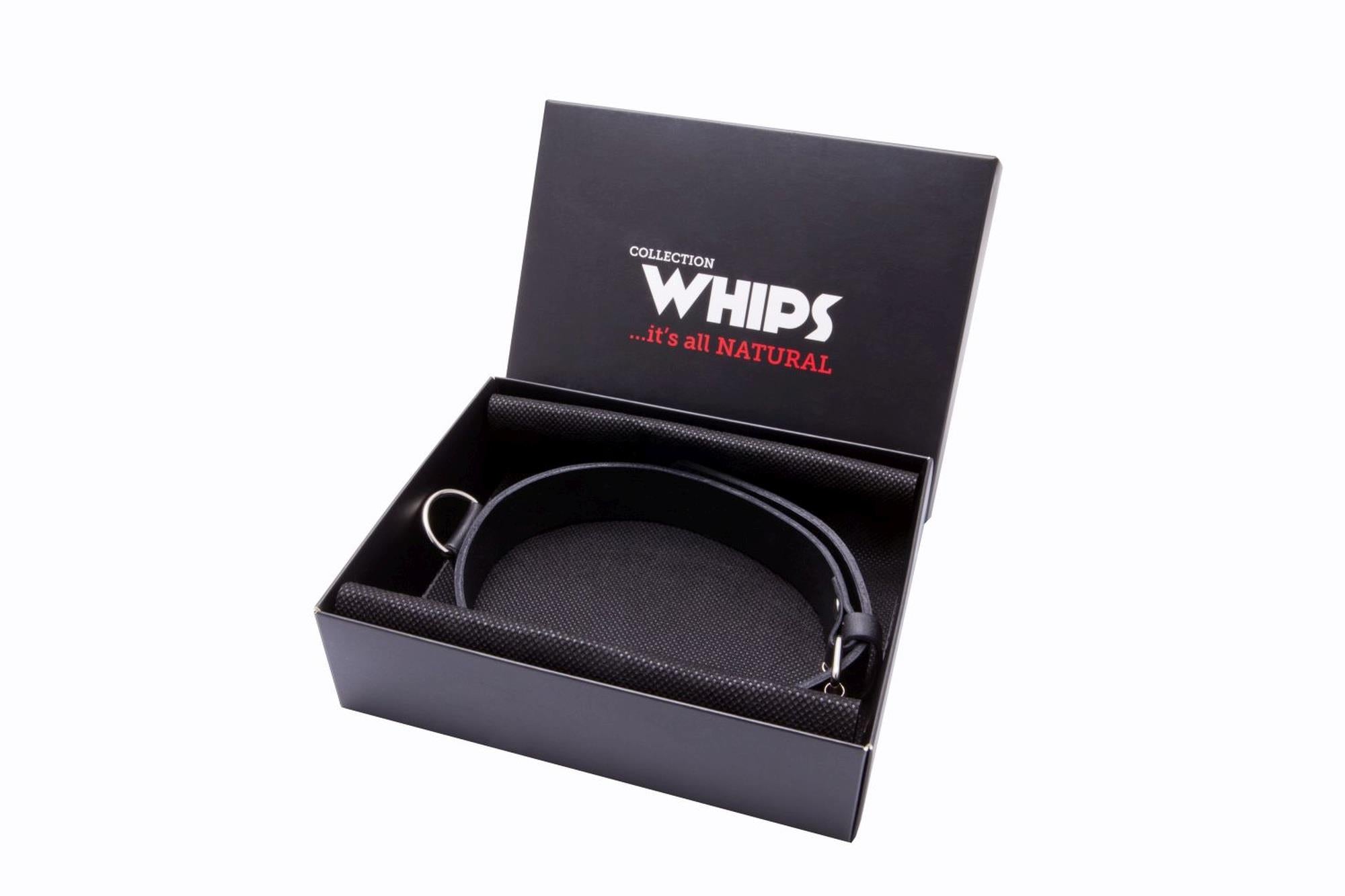 Wiązania-WHIPS collier homme étroit