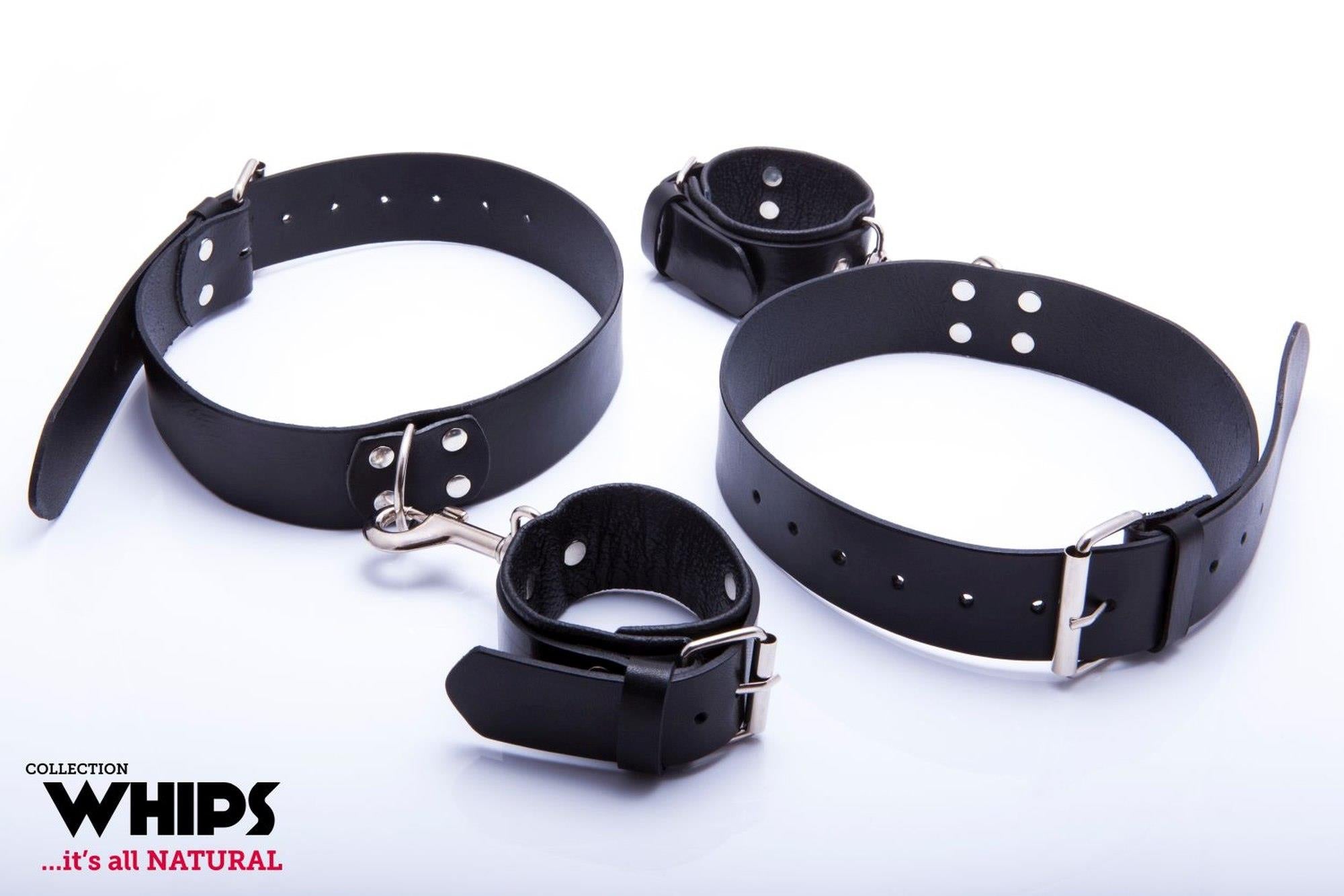 Menottes - WHIPS Menottes pour les cuisses pour hommes