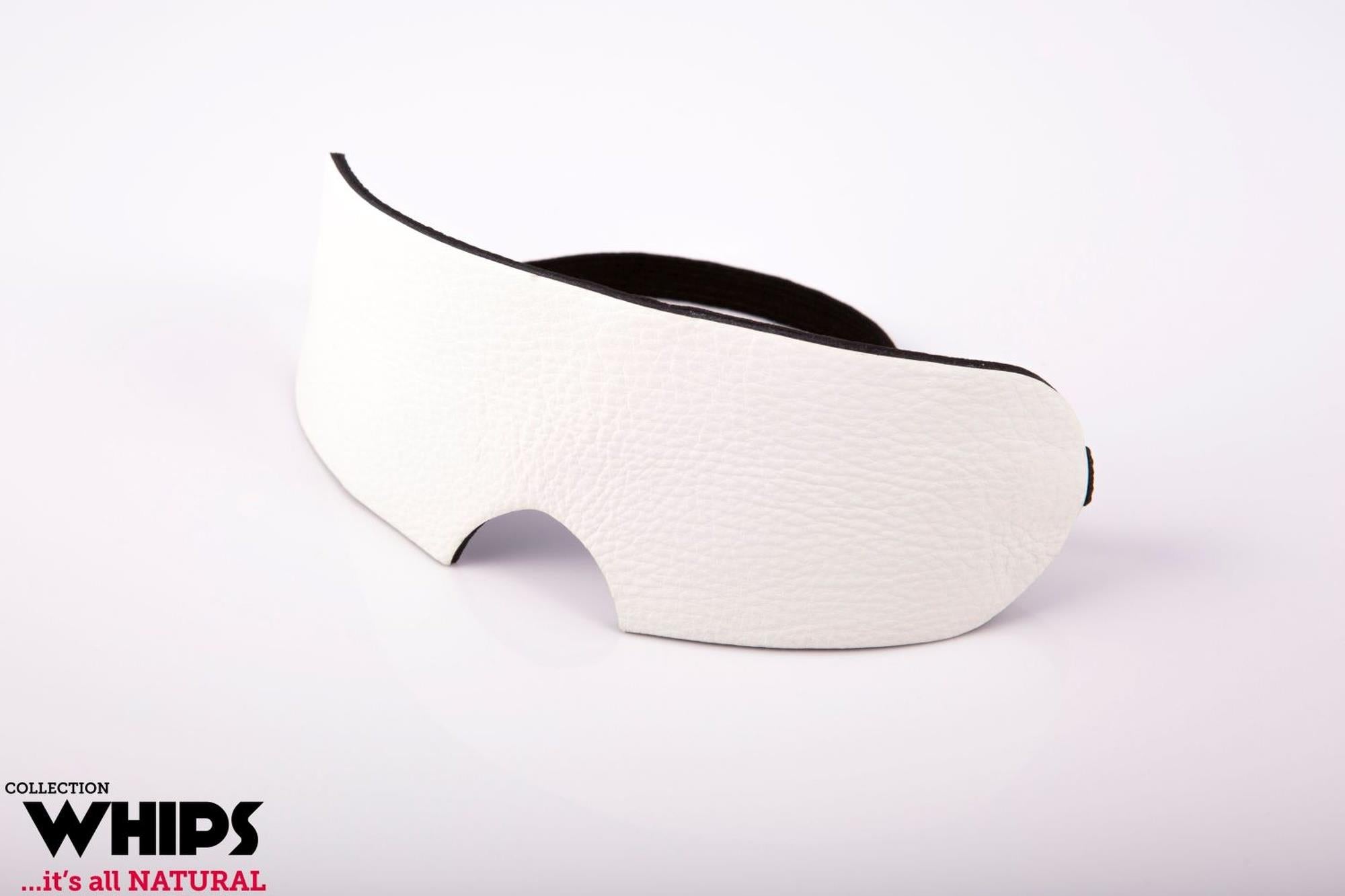 Maska - Bandeau pour les yeux, blanc