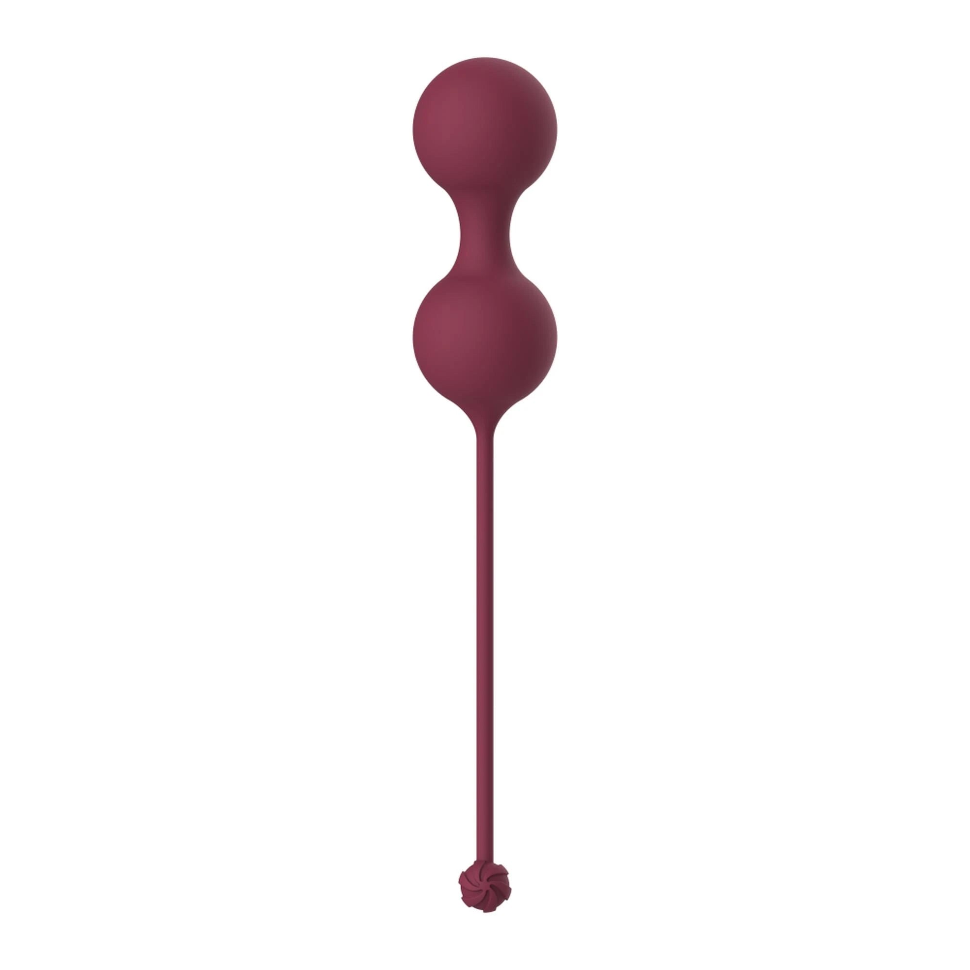Vaginal balls set Love Story Diva Wine Red