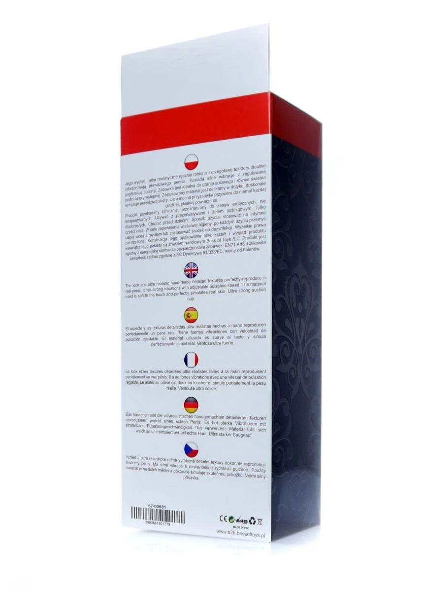 Wibrator-Mr. Perfect Vibration 12 functions