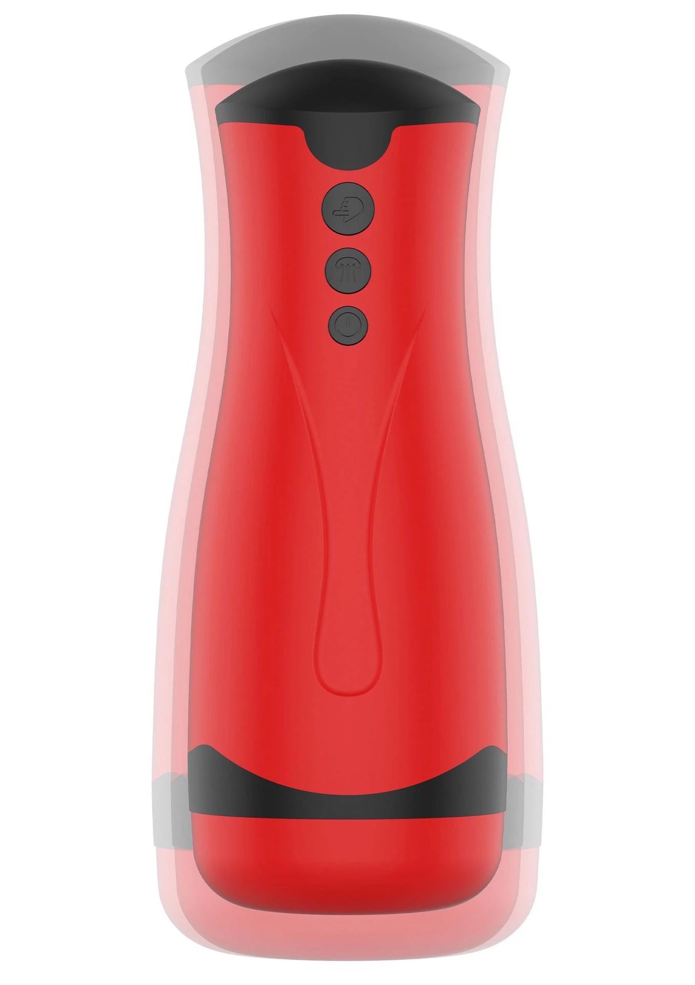 Masturbateur Super Suceur Rouge