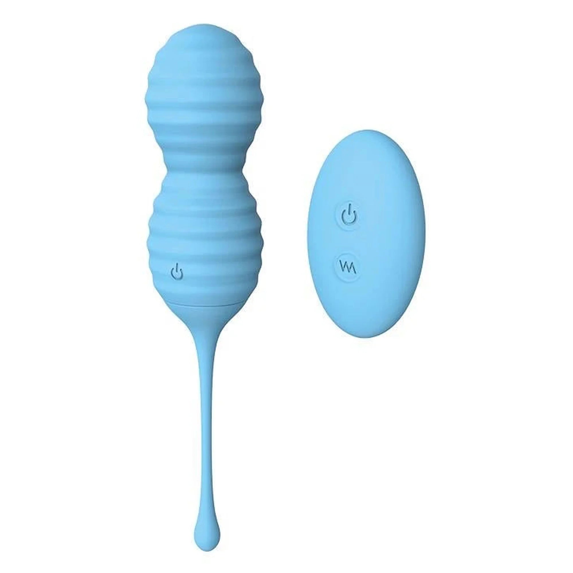 PLEASURE BALLS&EGGS BEEHIVE BLUE