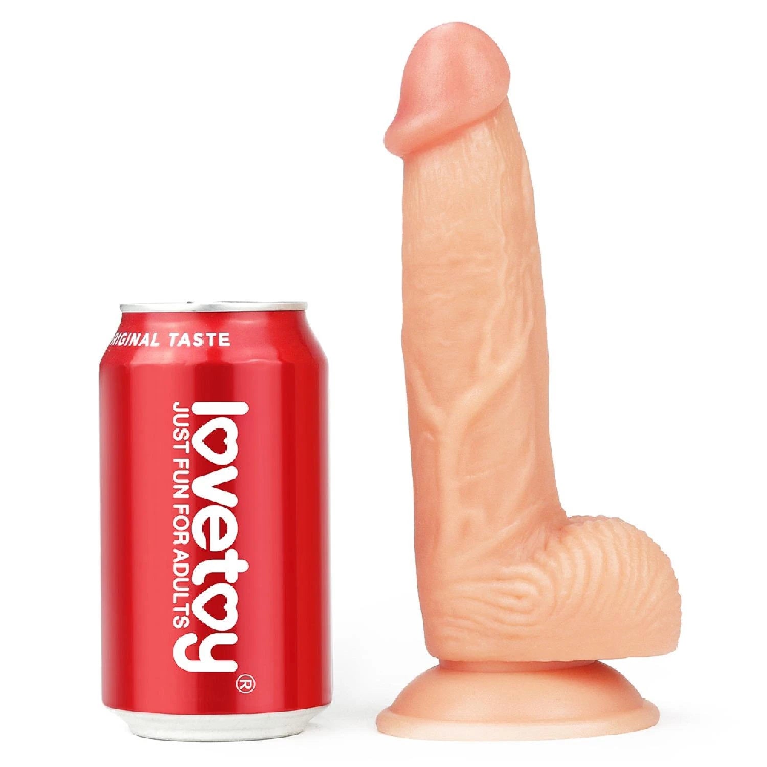 8″ The Ultra Soft Dude