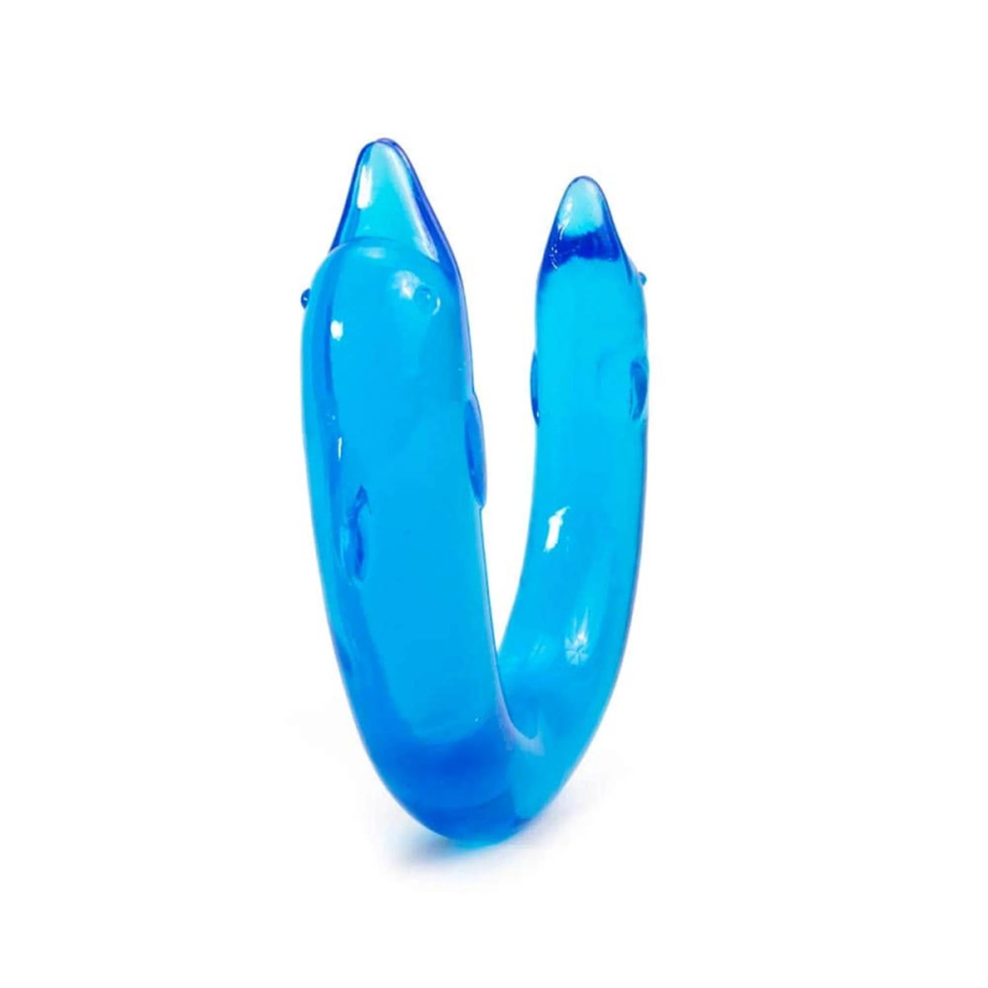 BAILE- DOUBLE DOLPHIN, Bendable purple