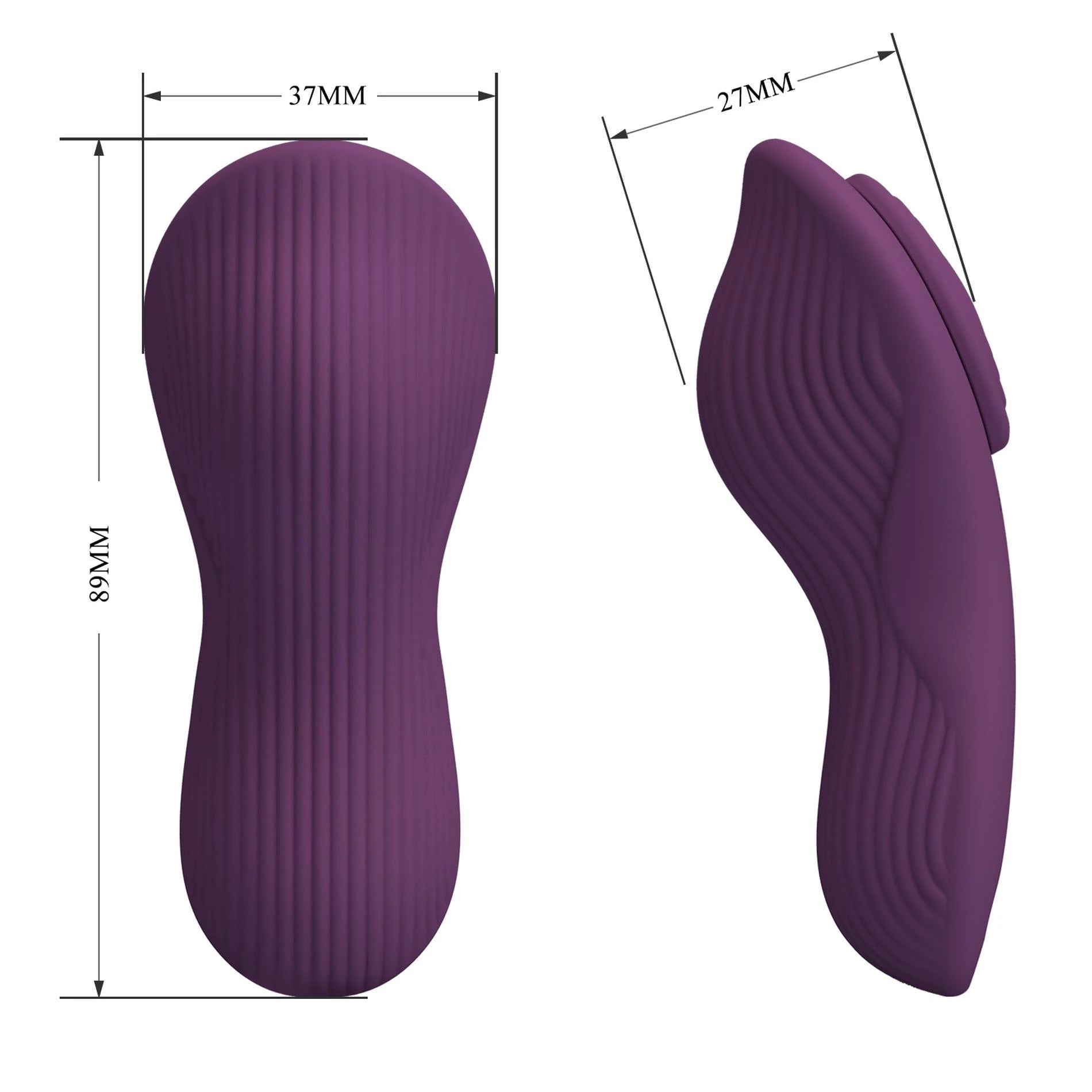 HAND, 10 vibration functions Mobile APP remote control