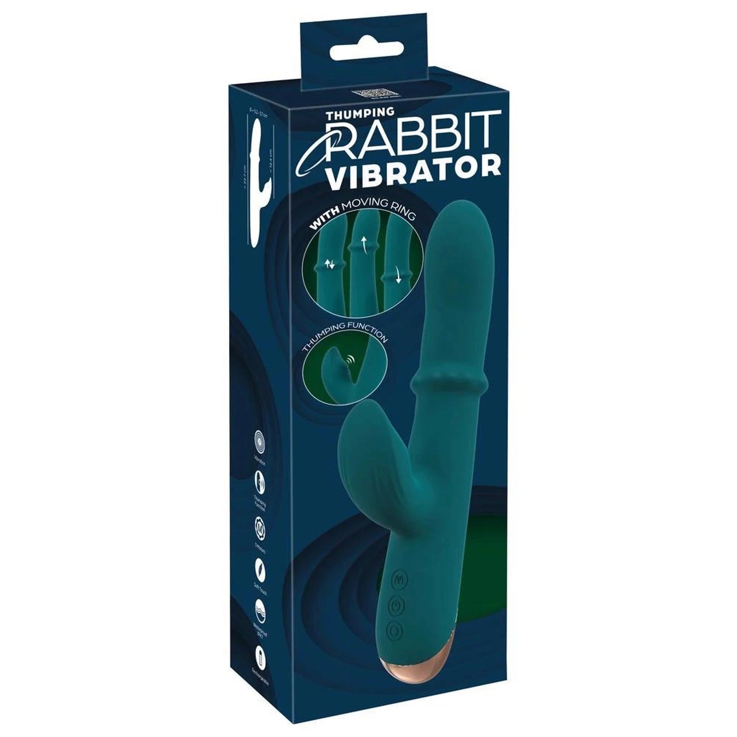 Vibromasseur Lapin Palpitant avec
