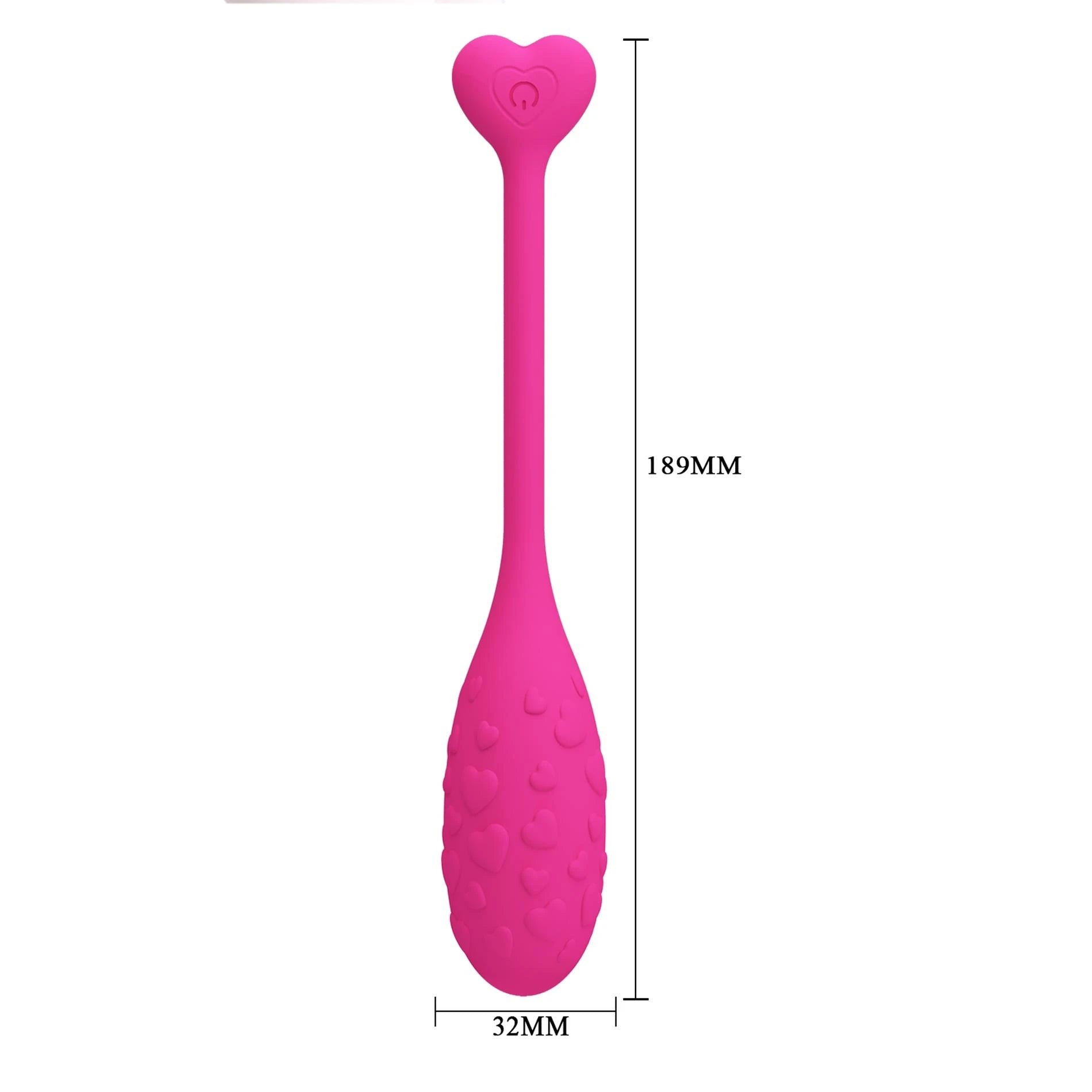 PRETTY LOVE - Fisherman Pink, 12 fonctions de vibration télécommande via application mobile