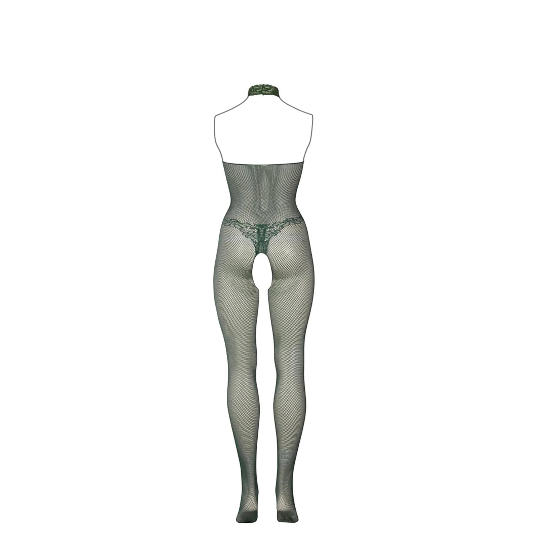 Body résille et dentelle - Grande taille