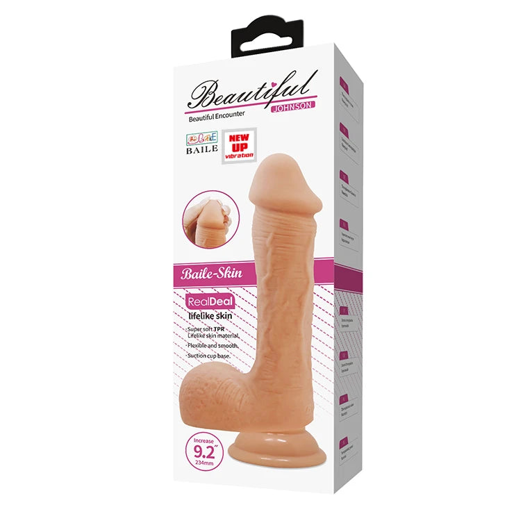 BAILE-Beautiful Johnson 9.2″″