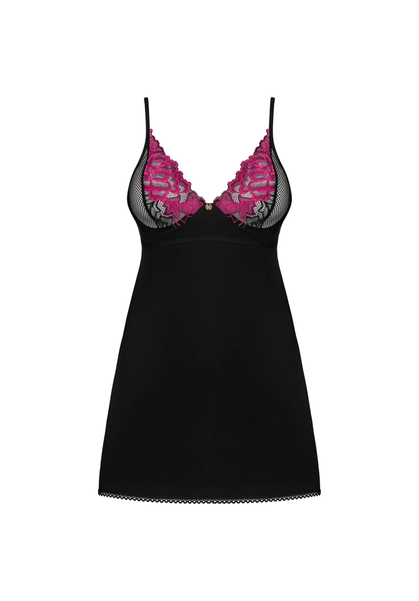 Ensemble soutien-gorge et string en dentelle Rosenty XL/2XL