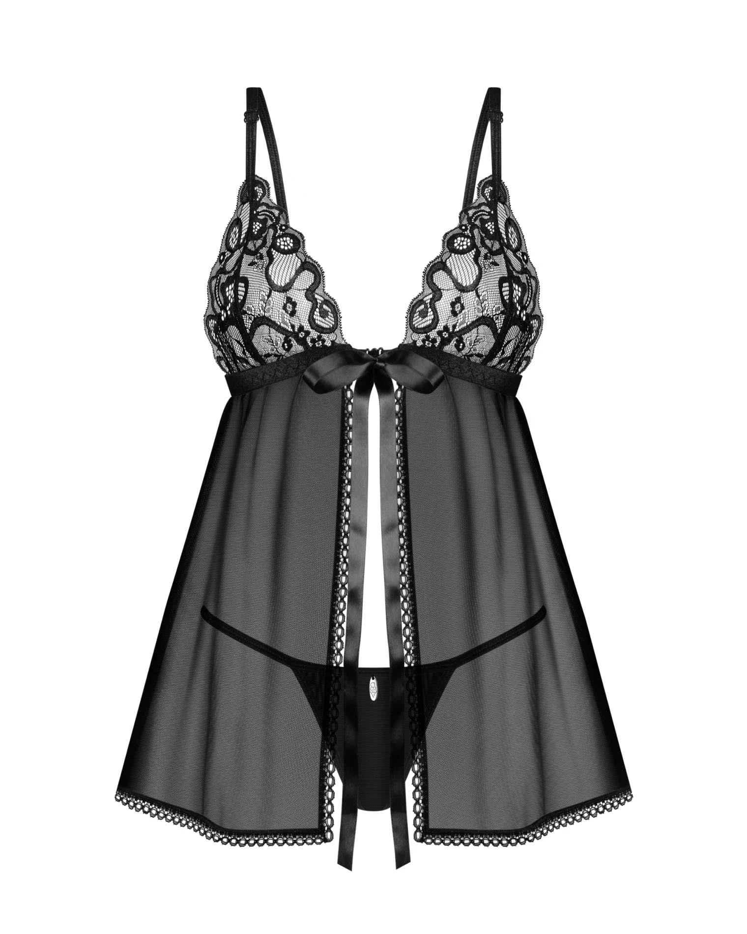 Blomentis babydoll and thongs M/L