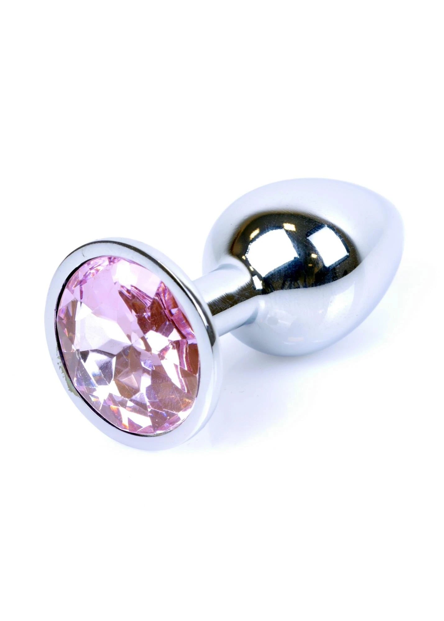 MyLove Toys - Jewellery Silver PLUG - Rose