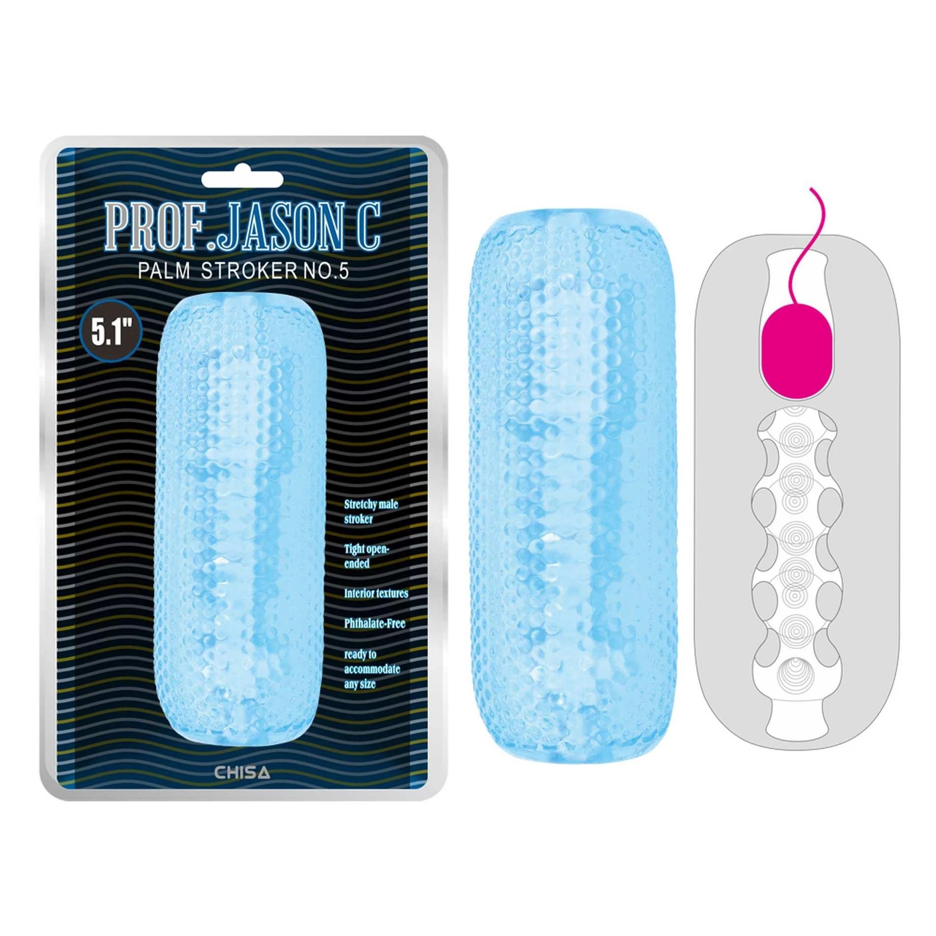 Palm Stroker n°5 - Bleu