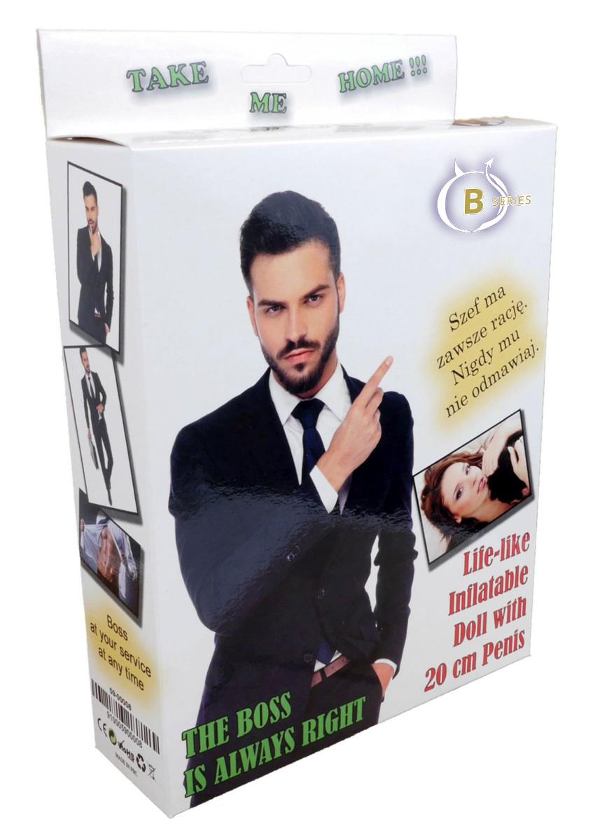 Lalka- BOYS of TOYS Male Doll