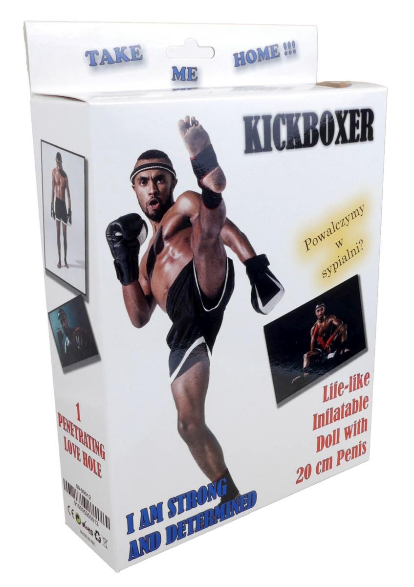 Lalka - Bambola da kickboxer maschio