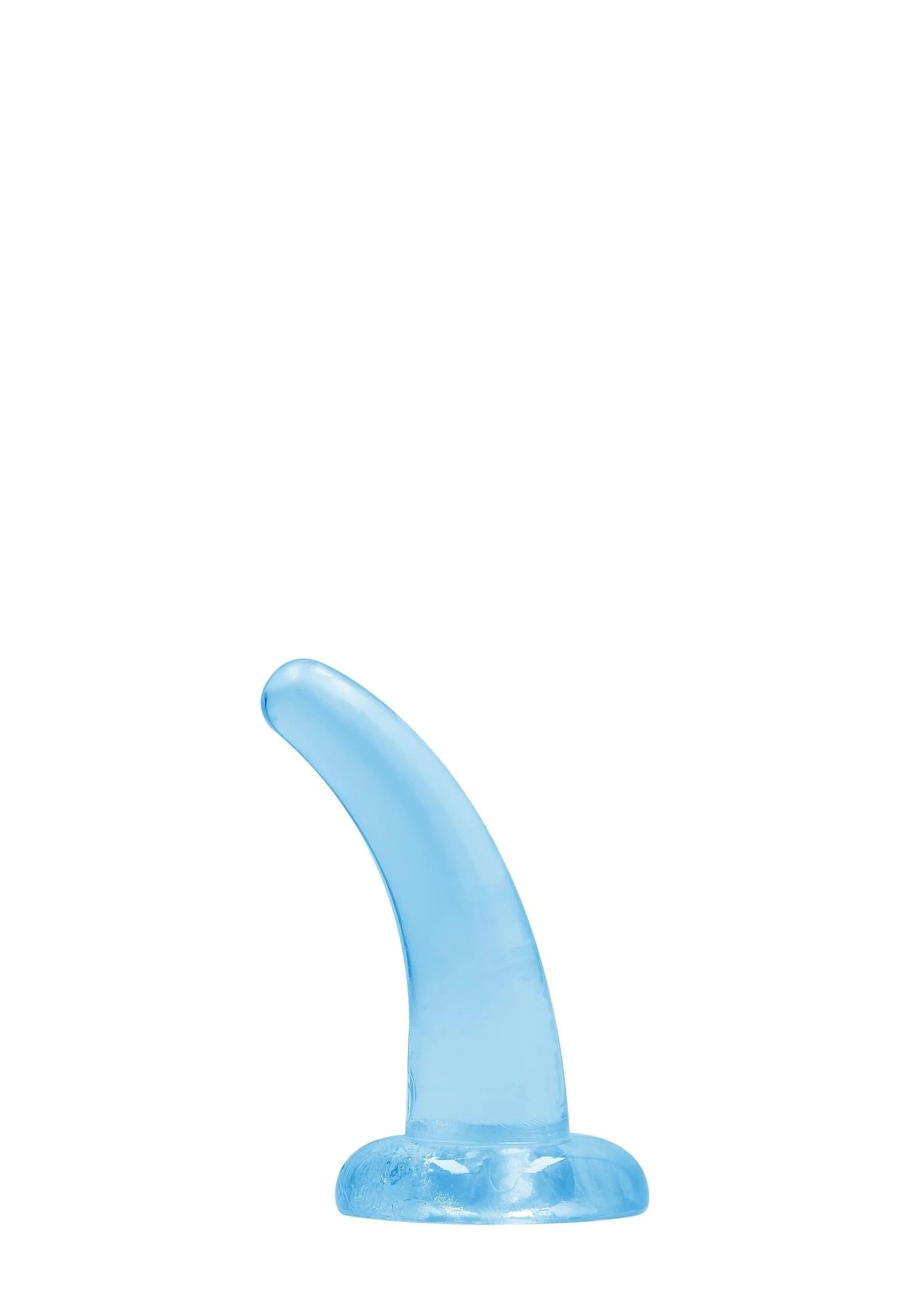Gode non réaliste à ventouse - 4,5 po / 11,5 cm
