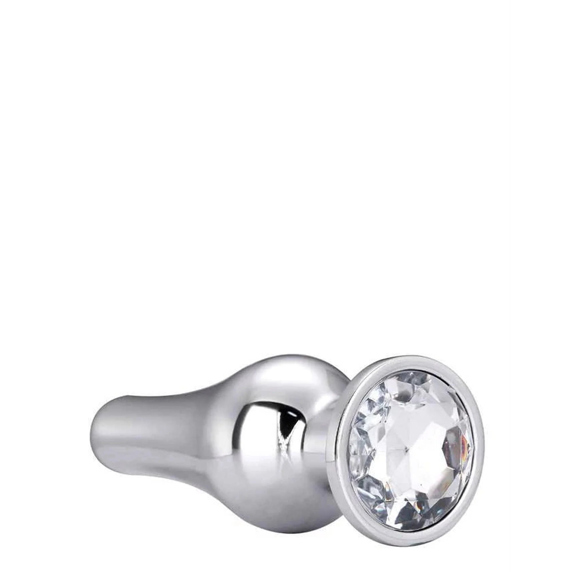 GLEAMING LOVE SILVER PLEASURE PLUG L