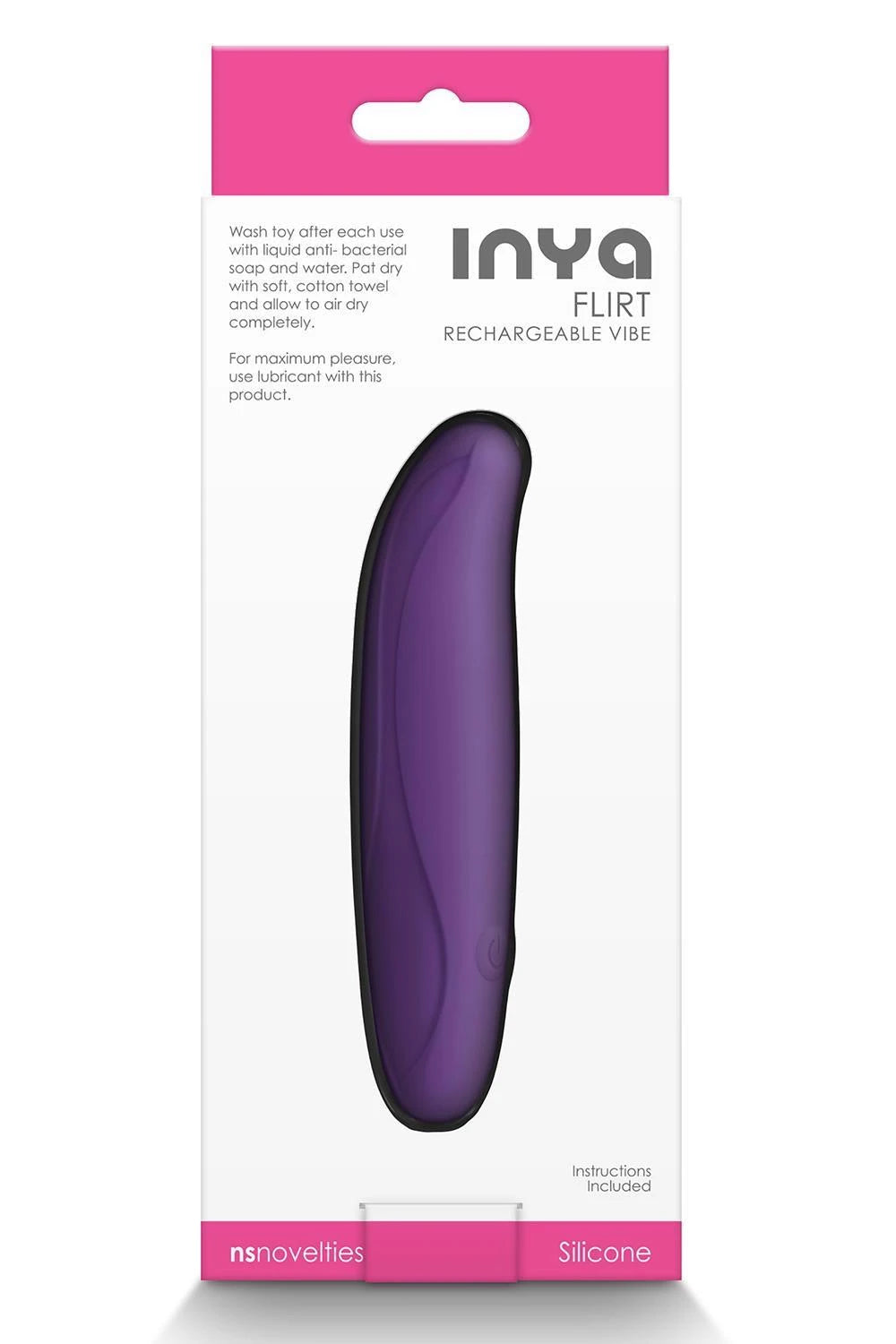 INYA-  FLIRT DARK PURPLE