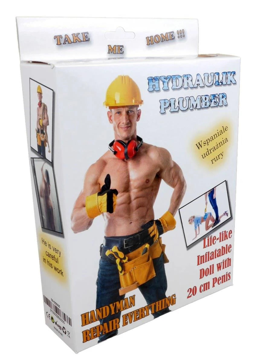 Lalka - Plumber - Plumber Male Doll