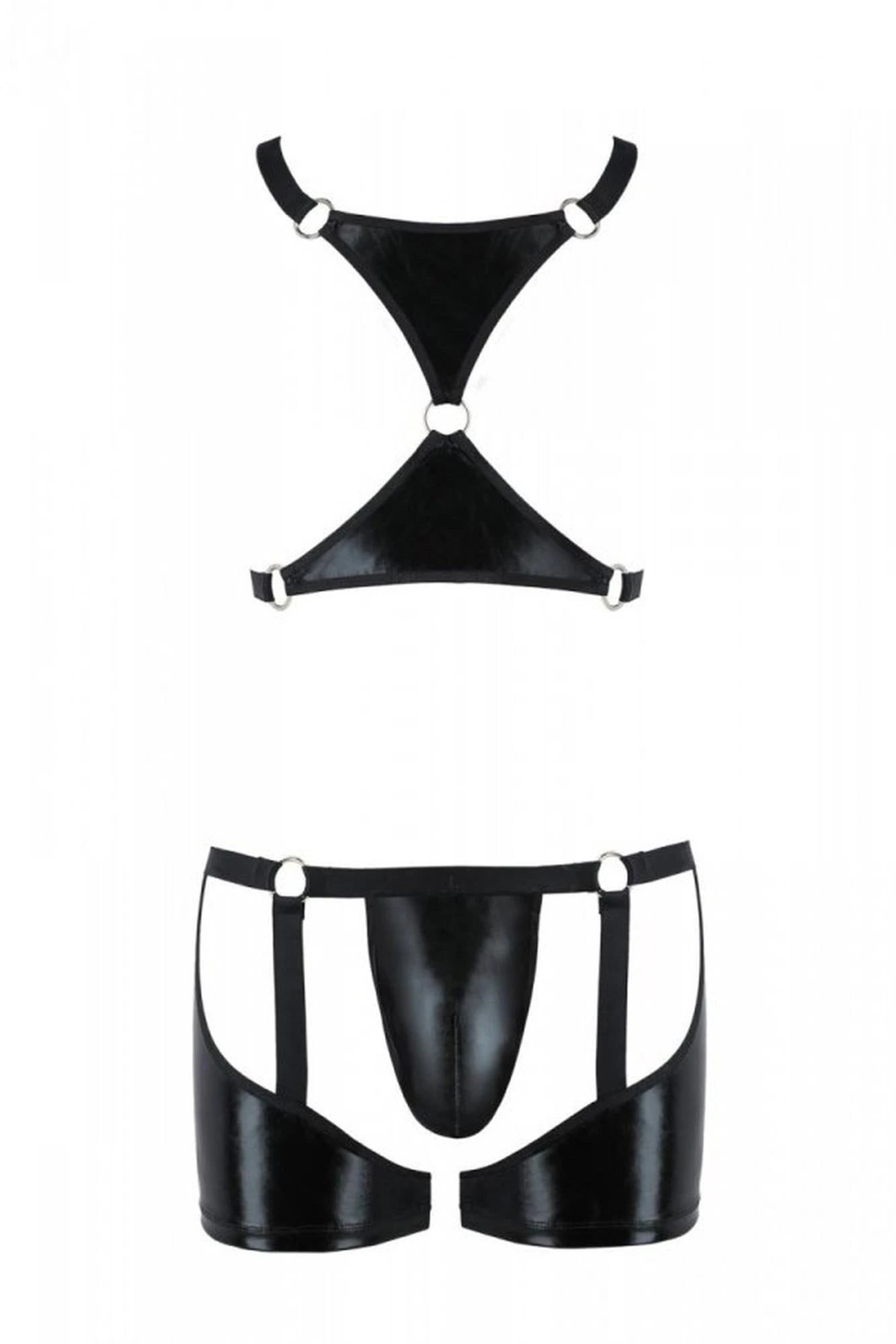 047 ENSEMBLE ARON noir L/XL - Passion