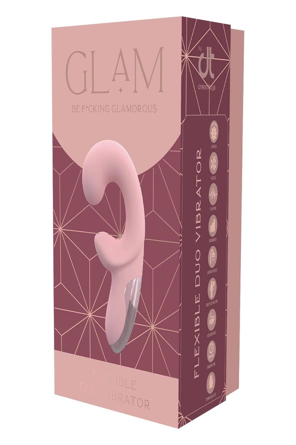 VIBREUR DUO FLEXIBLE GLAM