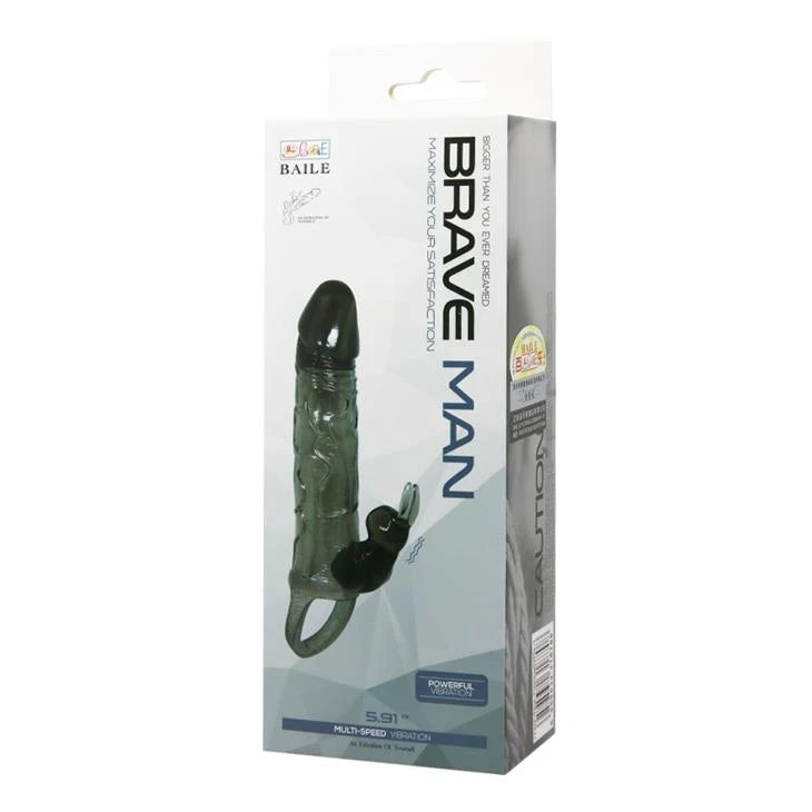 BAILE - BRAVE MAN SMOKE 5.91" MULTI-SPEED vibration