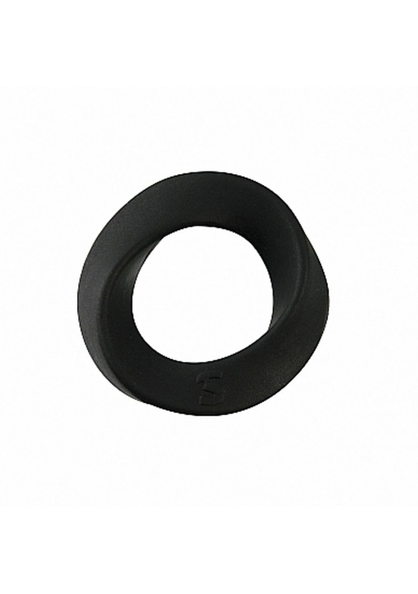 Endless Cockring - Standard - Vrac - Noir