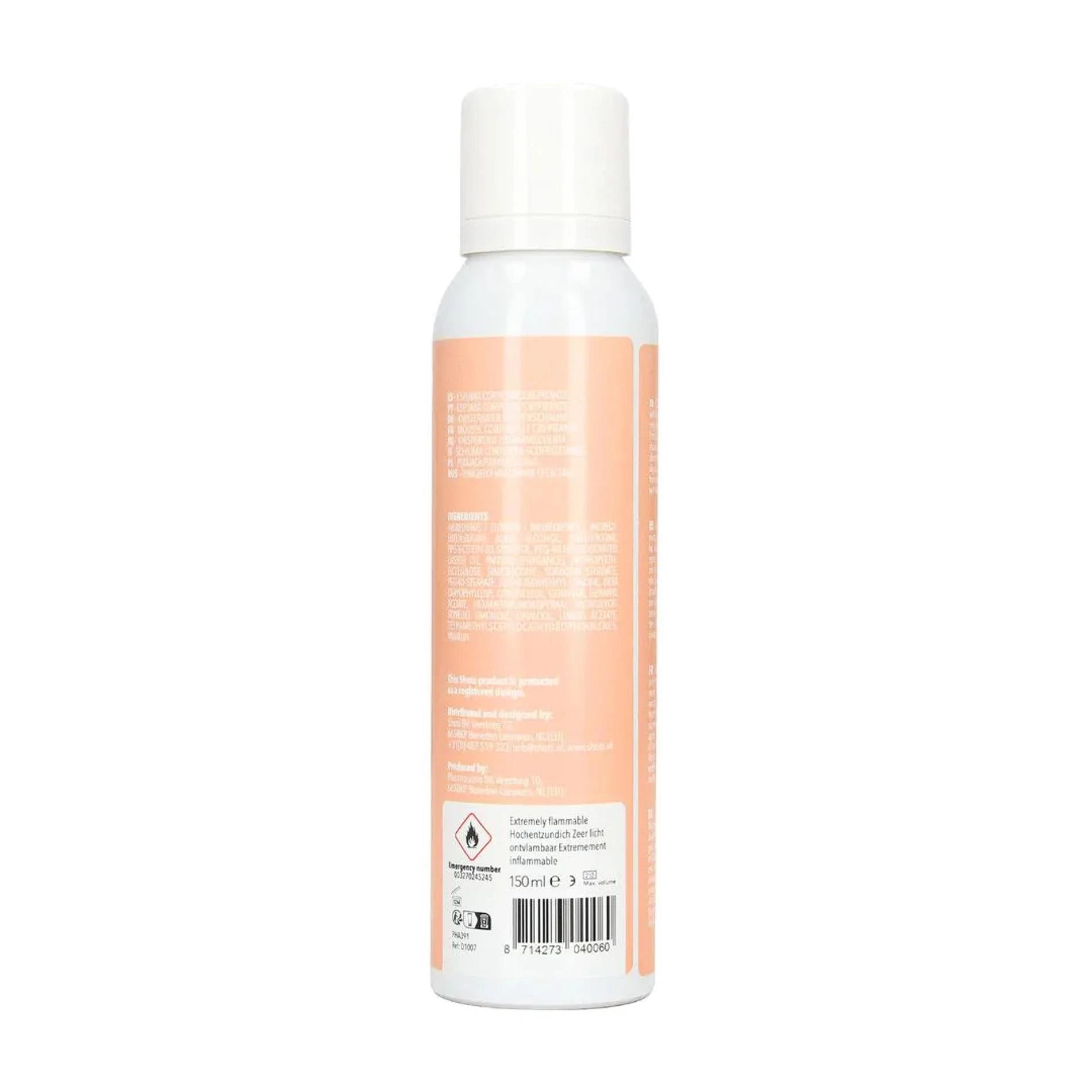 Crackling Body Foam for Massages - Jasmine - 5.1 fl oz / 150 ml