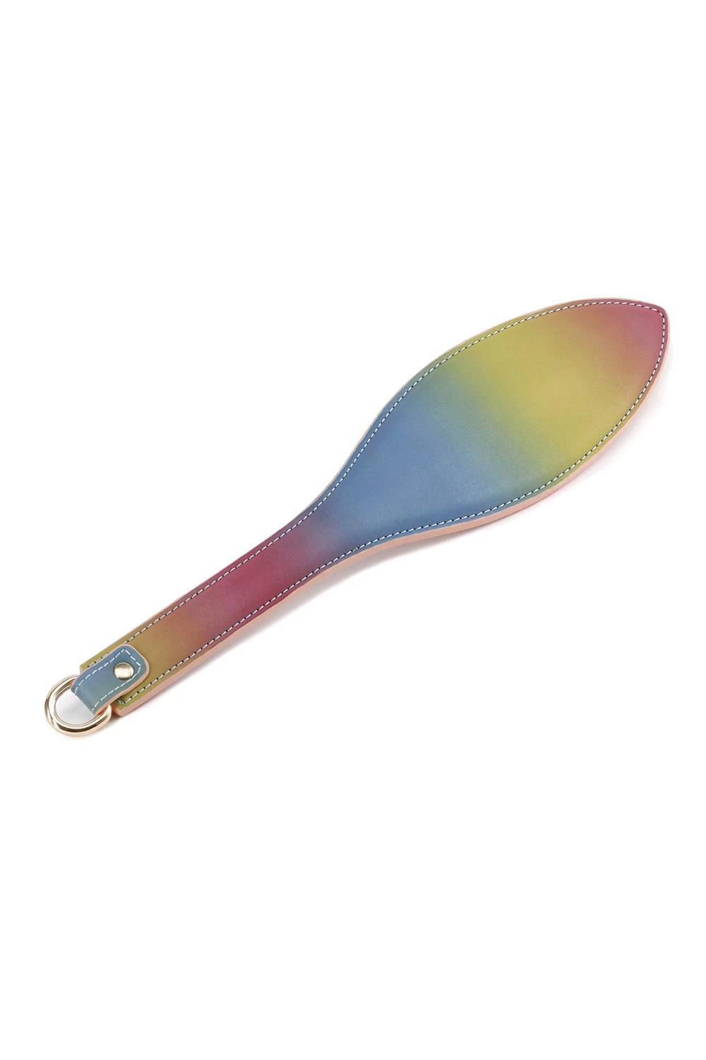 COLOURS DUAL DENSITY 7" GIRTH DILDO PURPLE