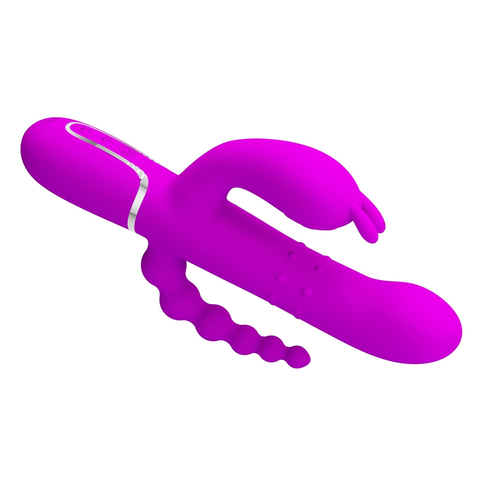 PRETTY LOVE - Cammy Purple, Twinkled Tenderness, 7 fonctions de pulsation 7 fonctions de vibration 4 fonctions de roulement